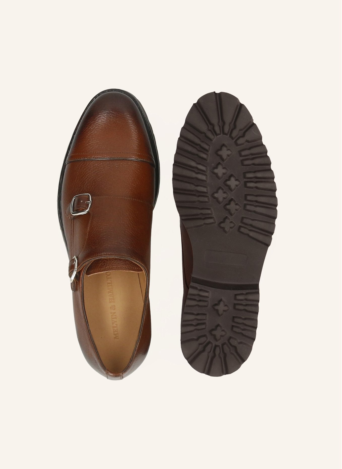 MELVIN & HAMILTON Monks CORENTIN 2: BRAUN