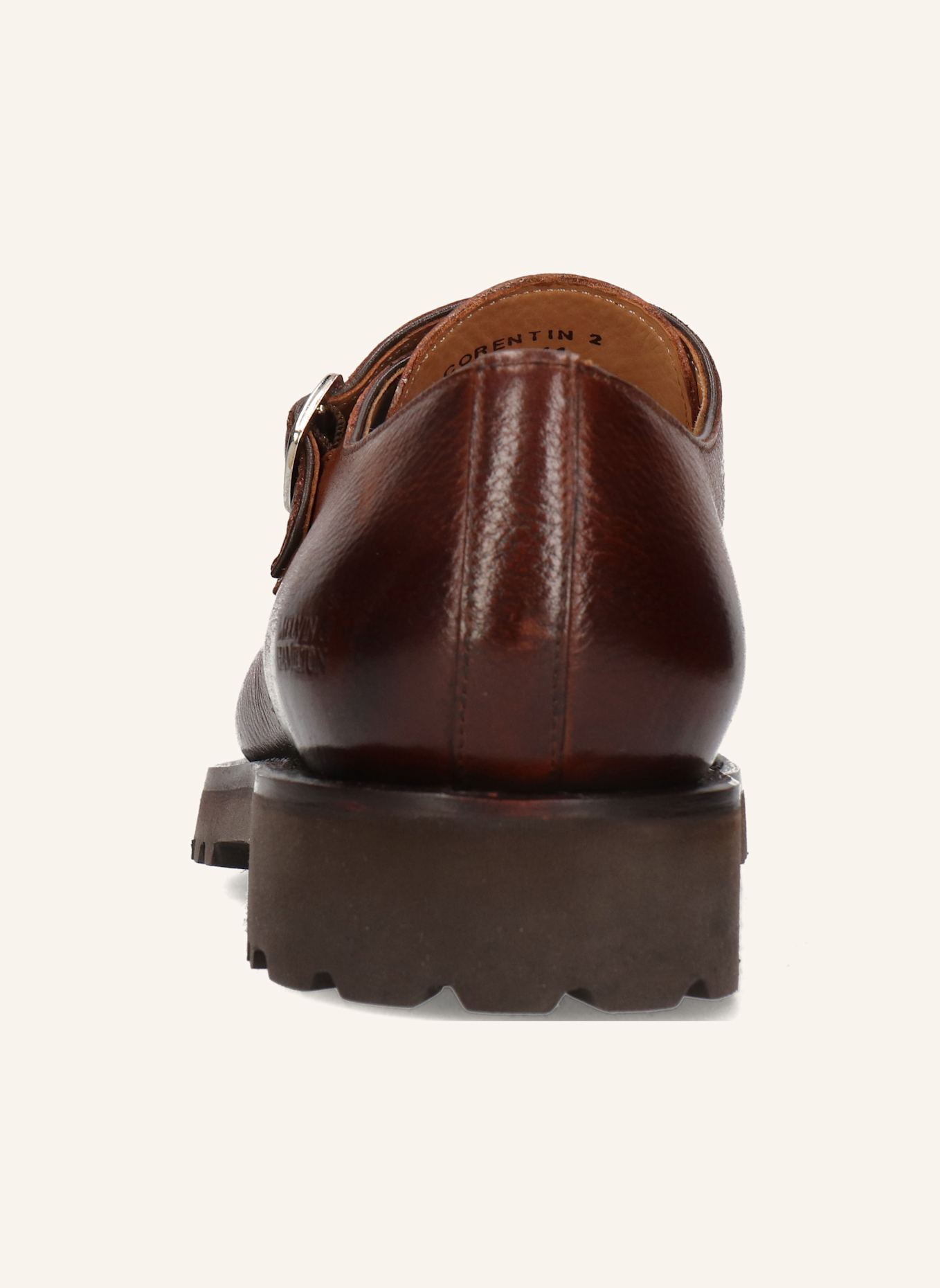 MELVIN & HAMILTON Monks CORENTIN 2: BRAUN