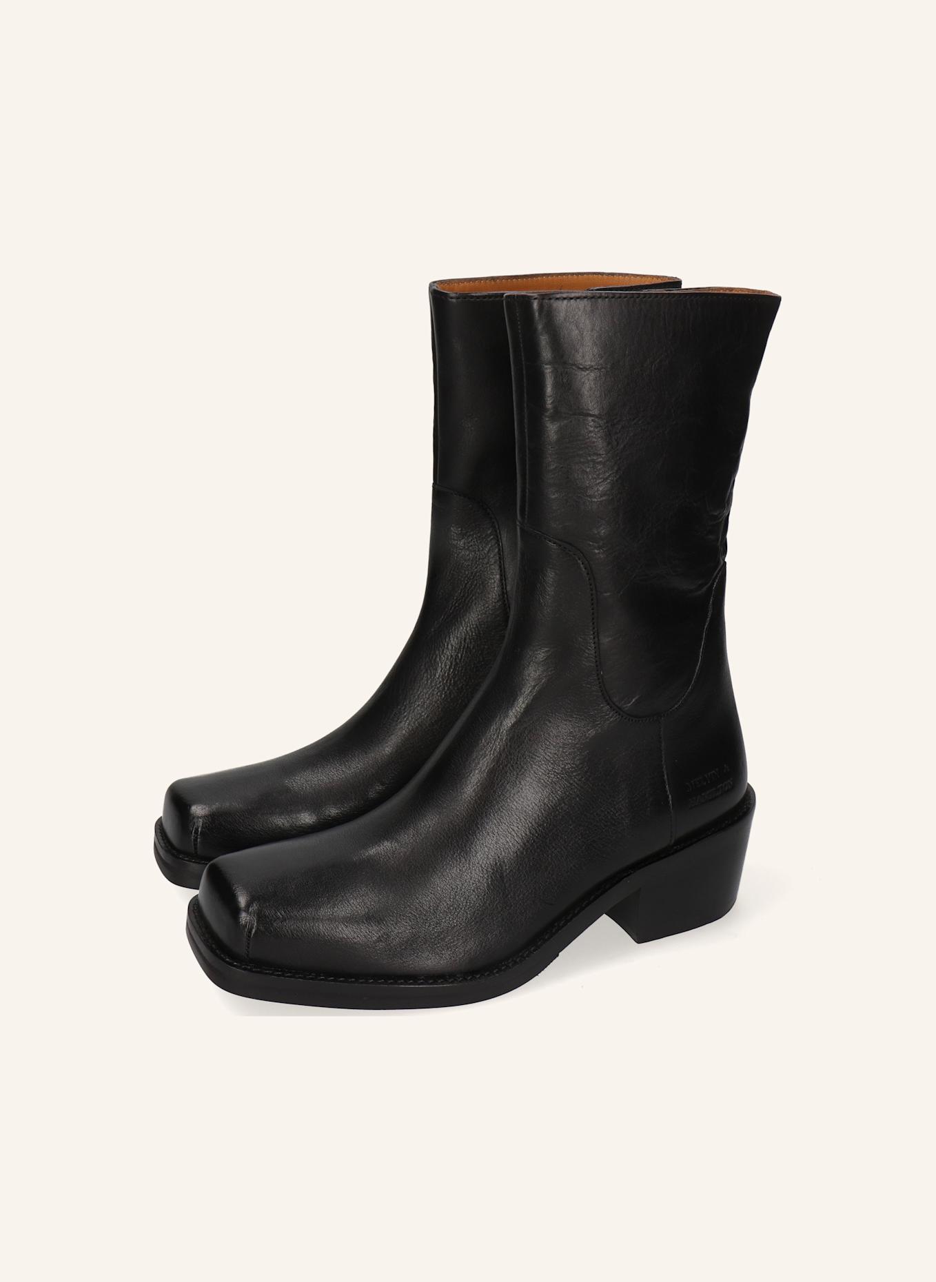 MELVIN & HAMILTON Ankle-Boots SHELBY 1: SCHWARZ