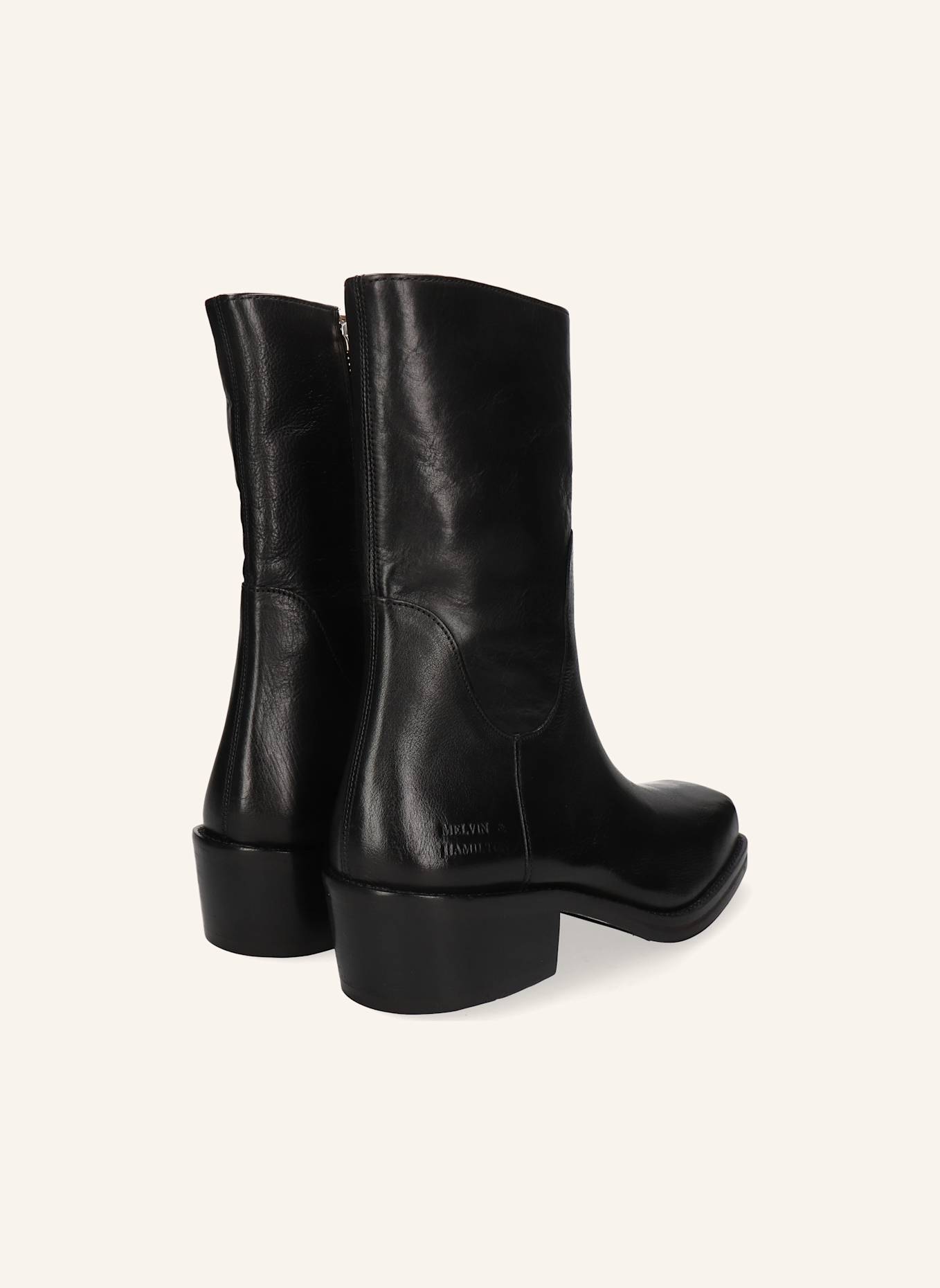 MELVIN & HAMILTON Ankle-Boots SHELBY 1: SCHWARZ