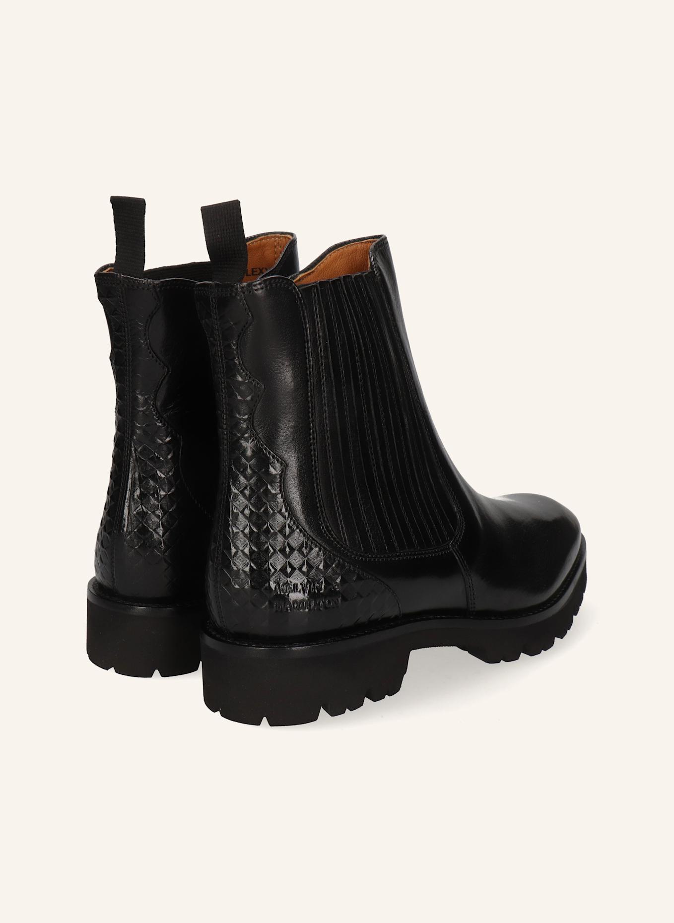 MELVIN & HAMILTON Ankle-Boots LEXI 2: SCHWARZ