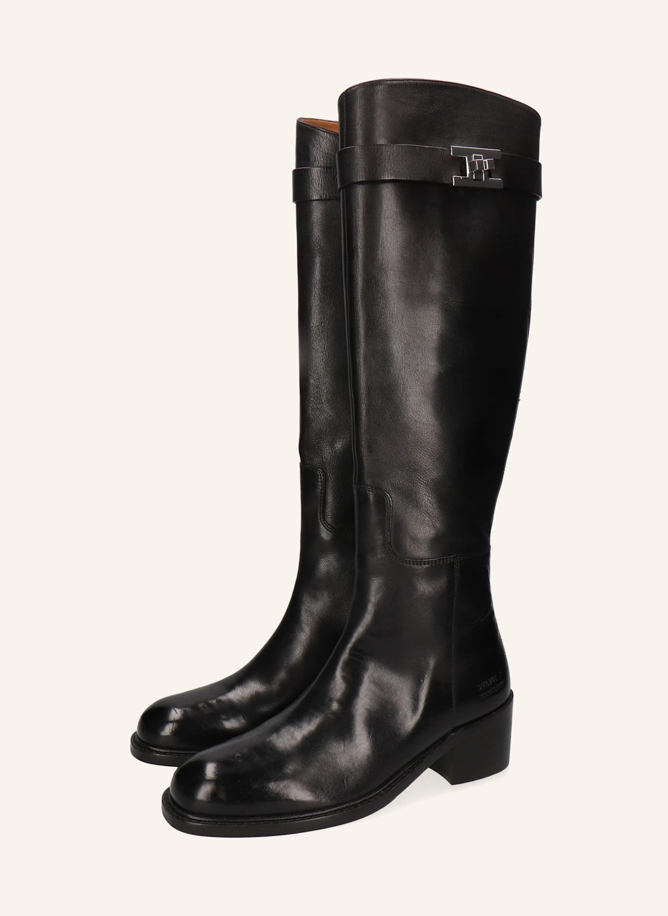 MELVIN & HAMILTON Boots SHAY 4: SCHWARZ