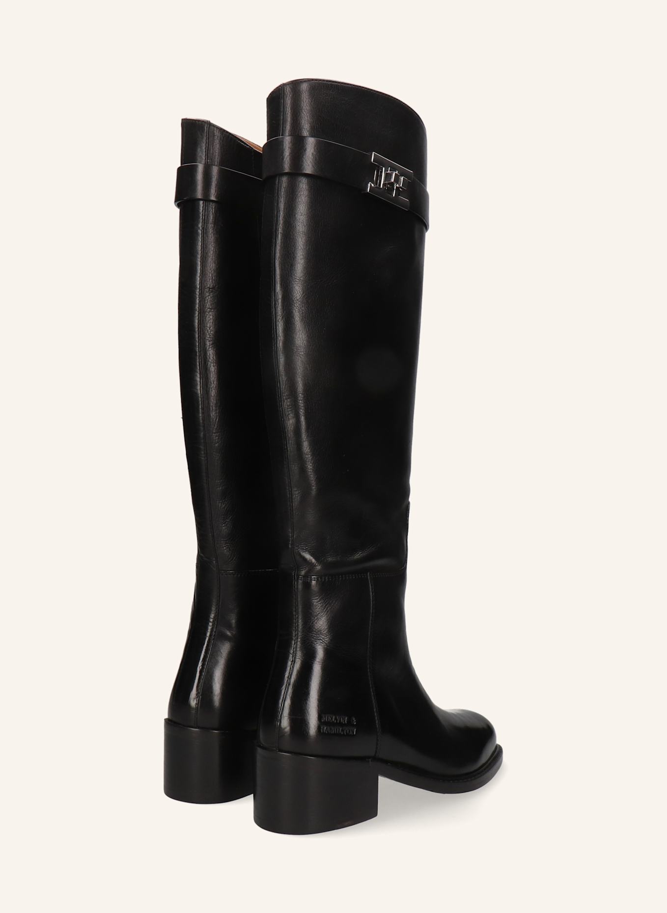 MELVIN & HAMILTON Boots SHAY 4: SCHWARZ