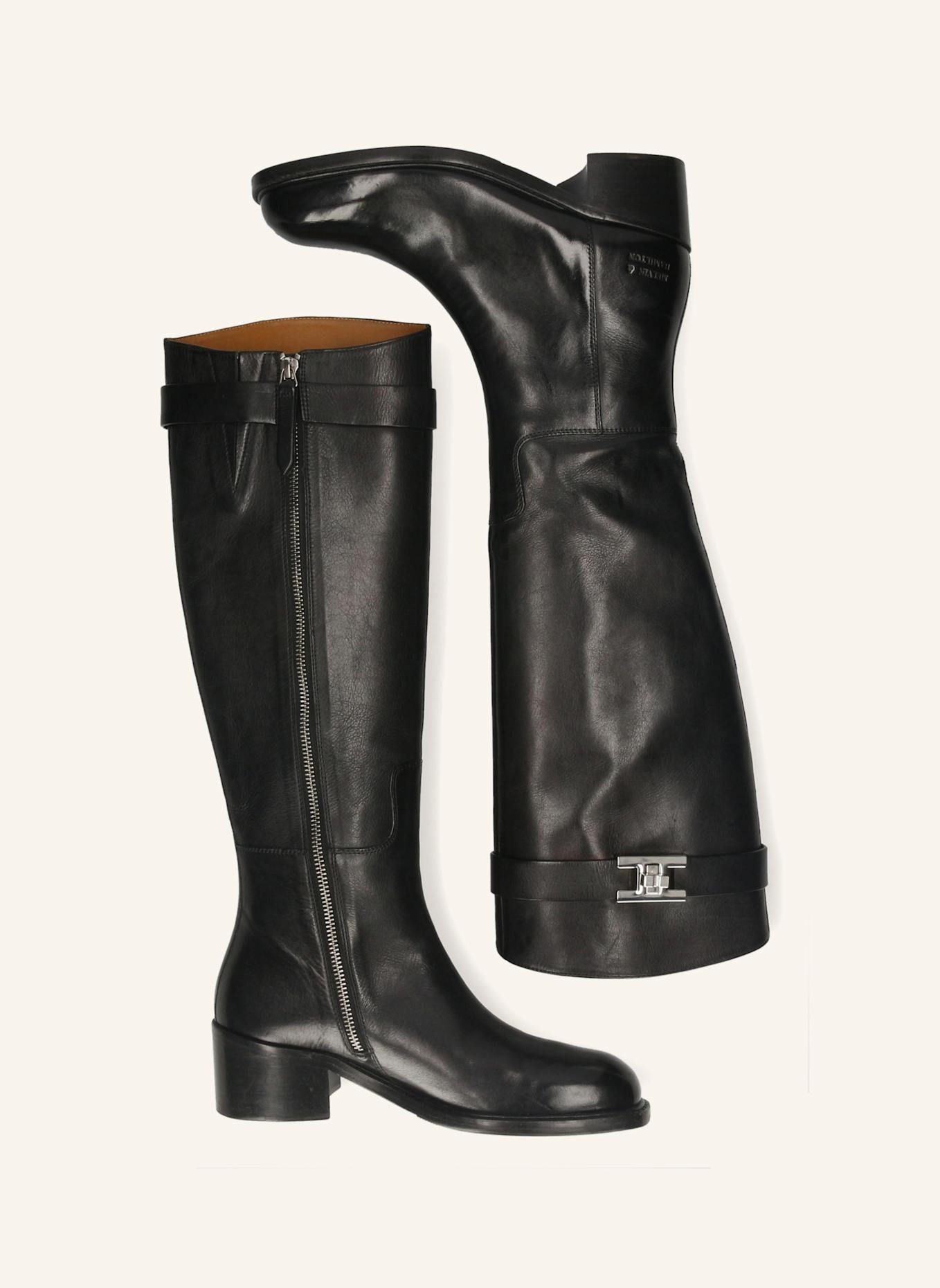 MELVIN & HAMILTON Boots SHAY 4: SCHWARZ