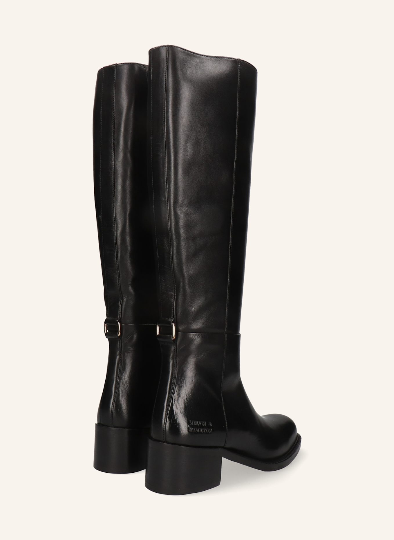 MELVIN & HAMILTON Boots SHAY 1: SCHWARZ