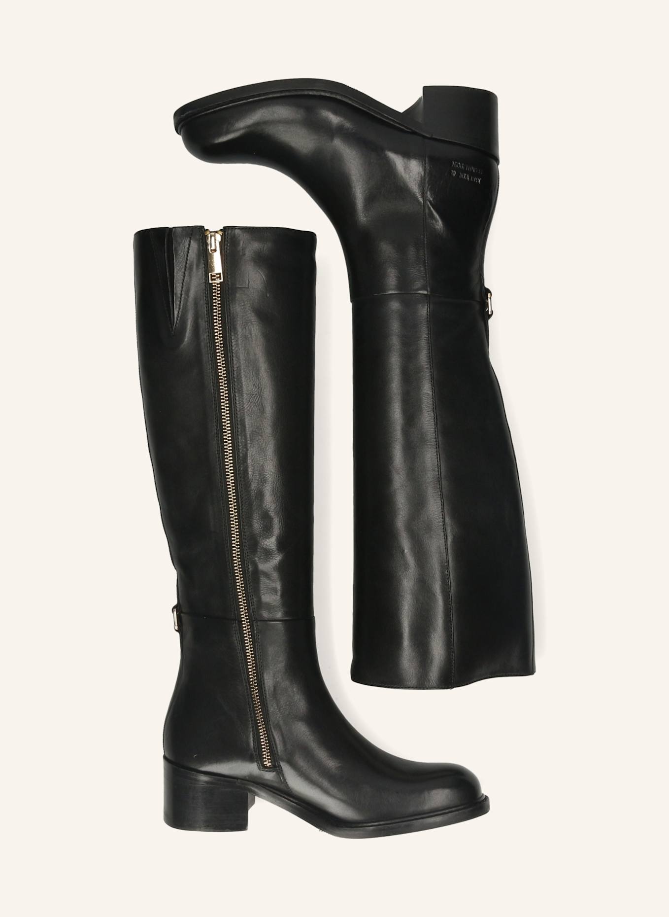 MELVIN & HAMILTON Boots SHAY 1: SCHWARZ