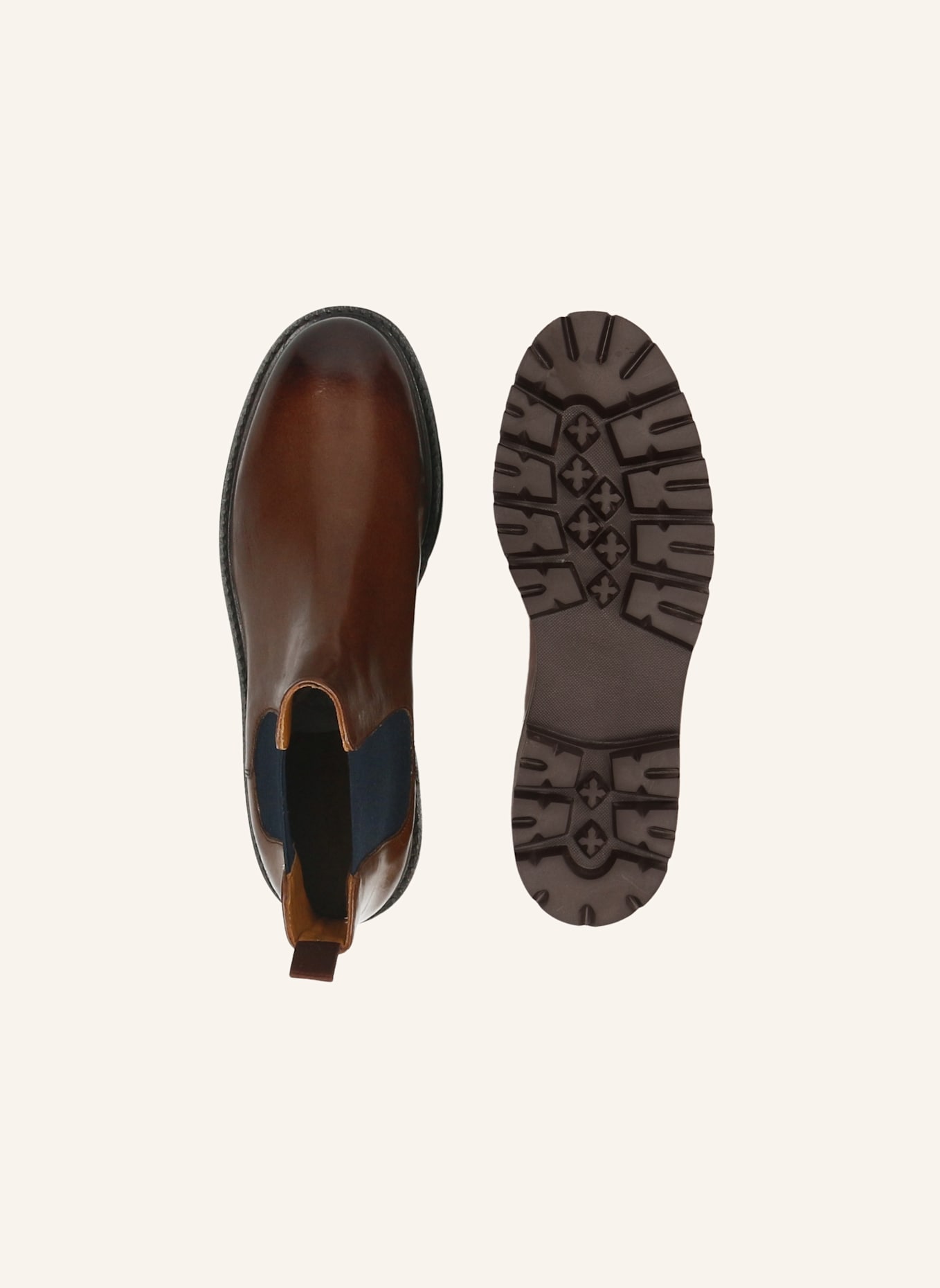 MELVIN & HAMILTON REGINE 8: BRAUN