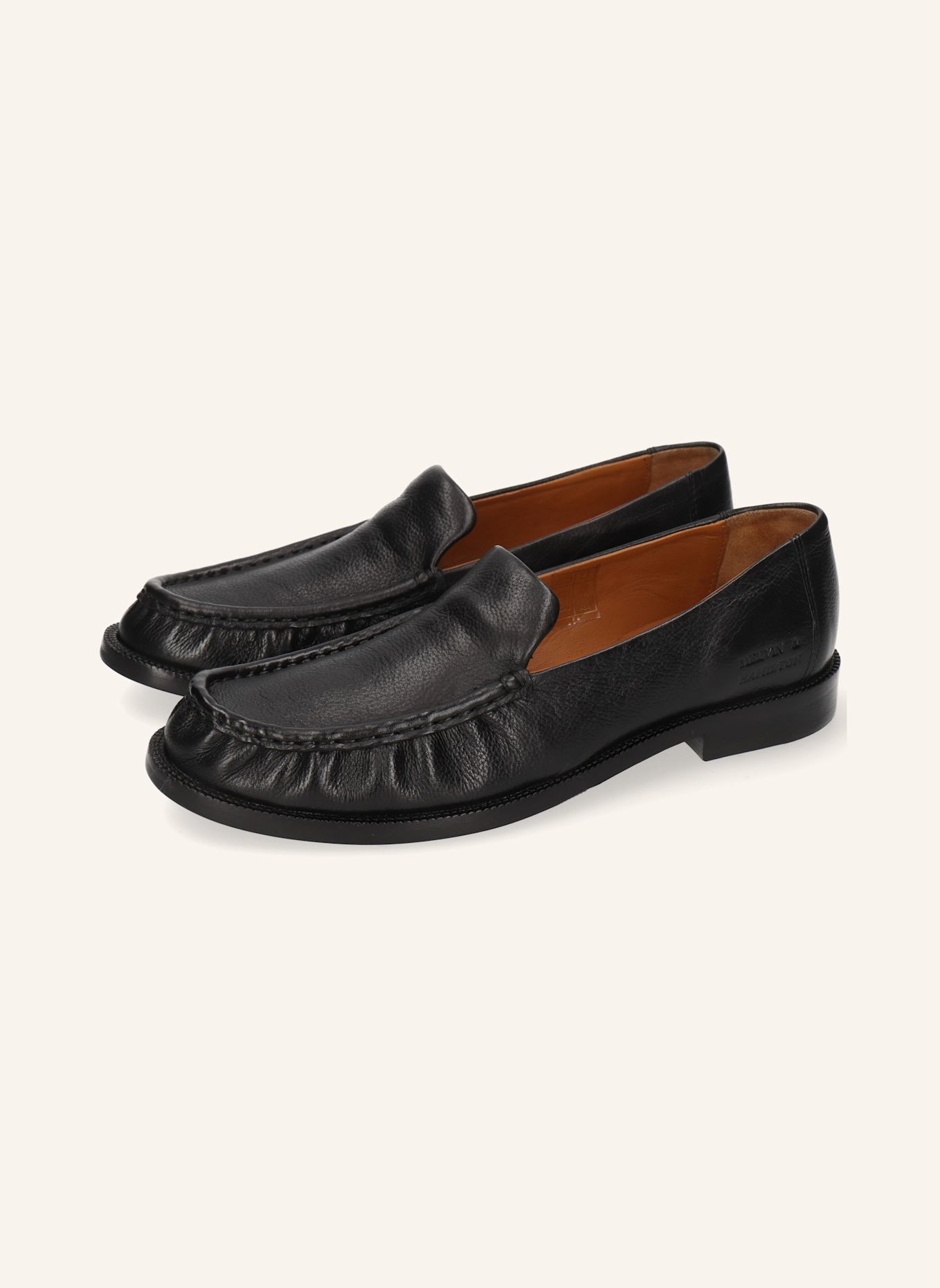 MELVIN & HAMILTON Loafers KAMILLA 6: SCHWARZ