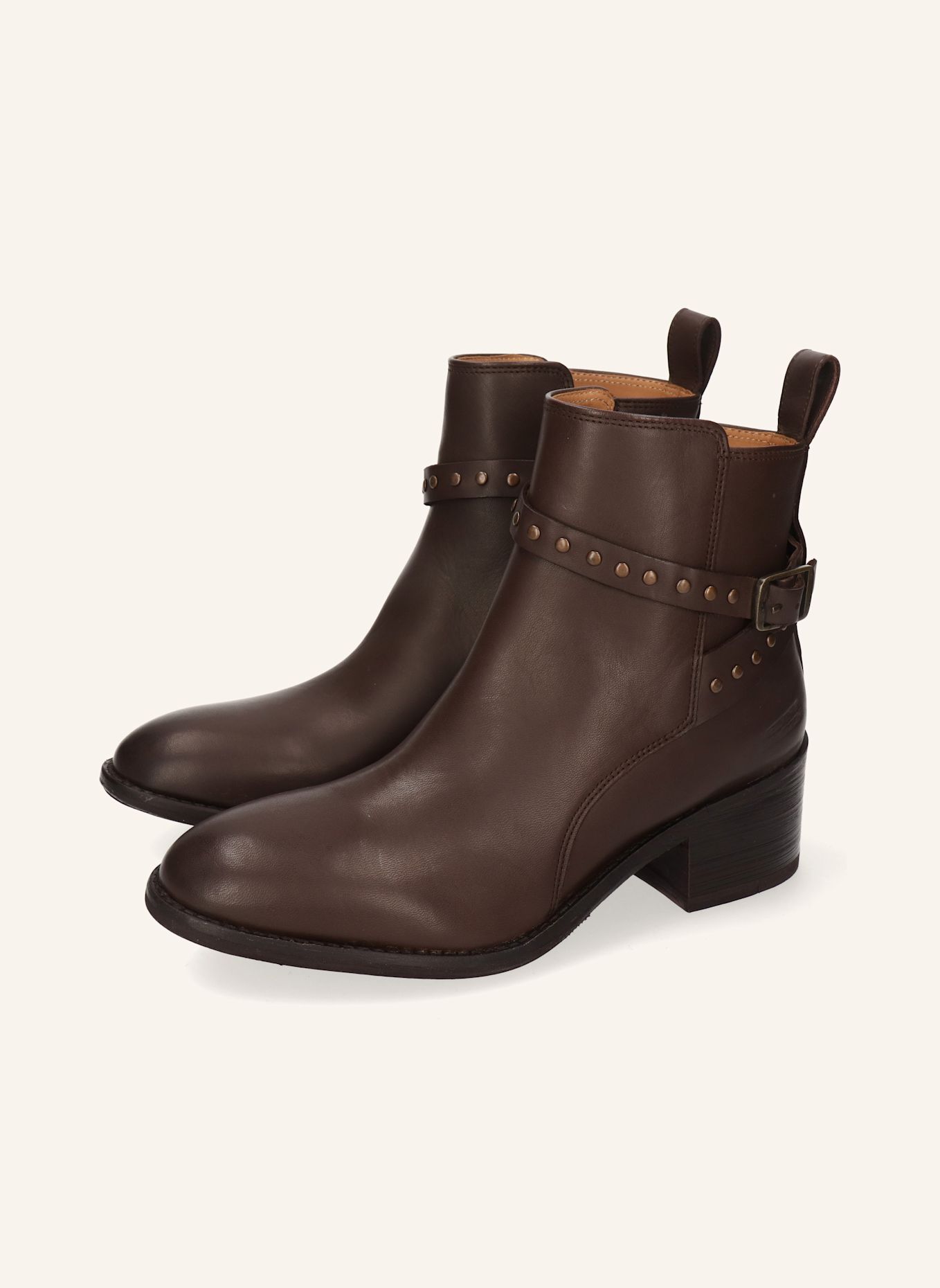MELVIN & HAMILTON Ankle-Boots CHARLIZE 5: BRAUN