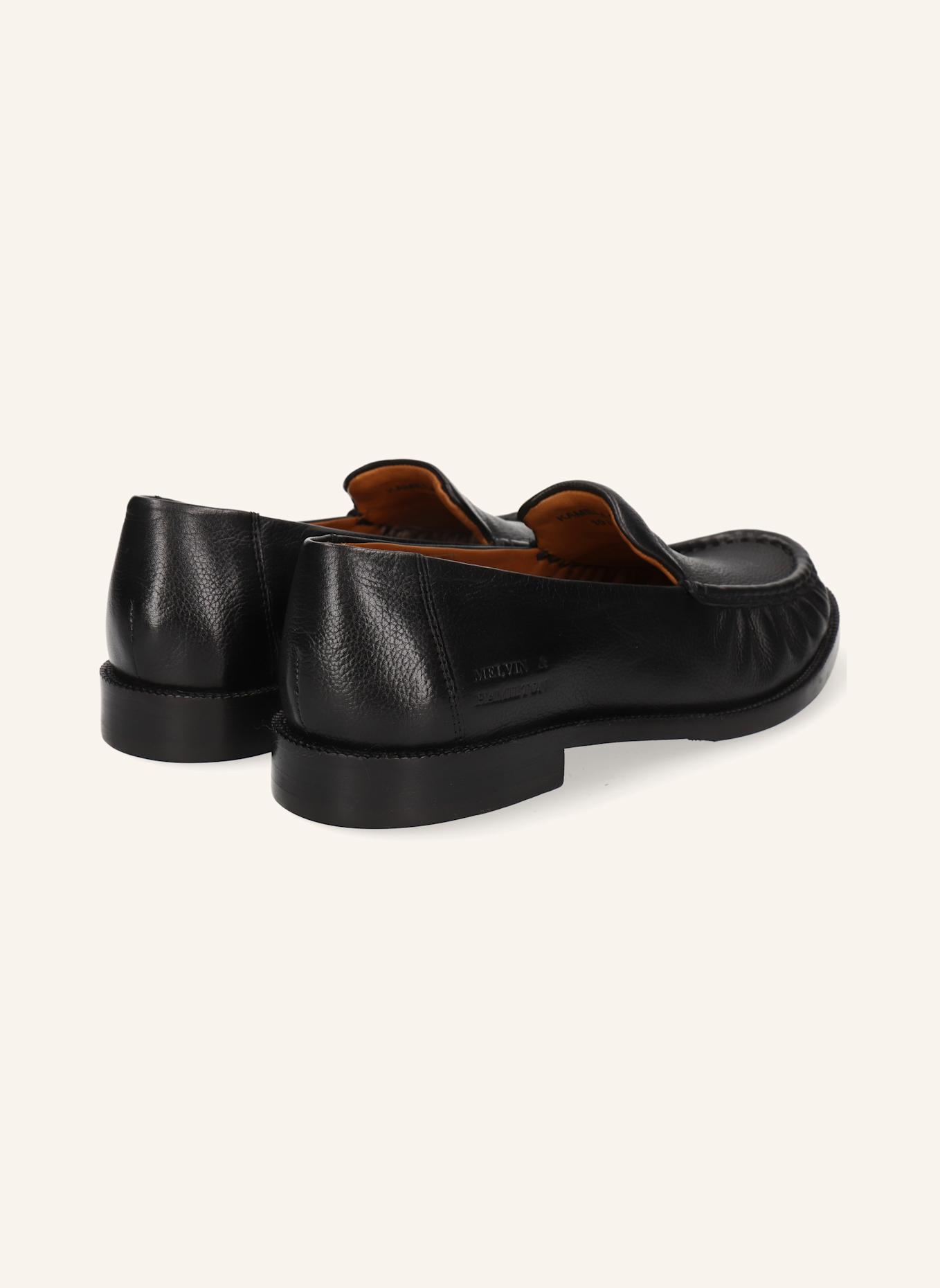 MELVIN & HAMILTON Loafers KAMILLA 6: SCHWARZ
