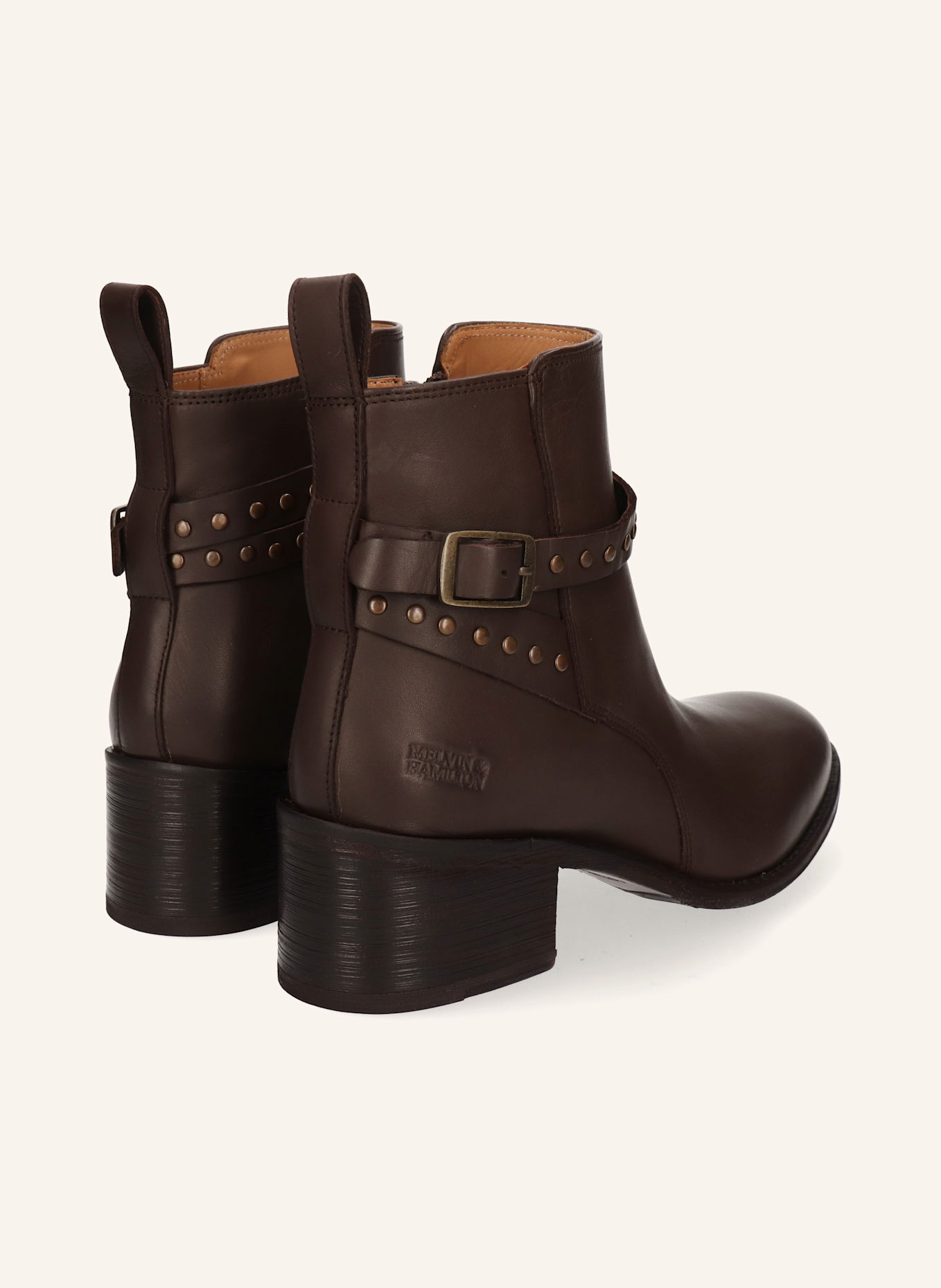 MELVIN & HAMILTON Ankle-Boots CHARLIZE 5: BRAUN