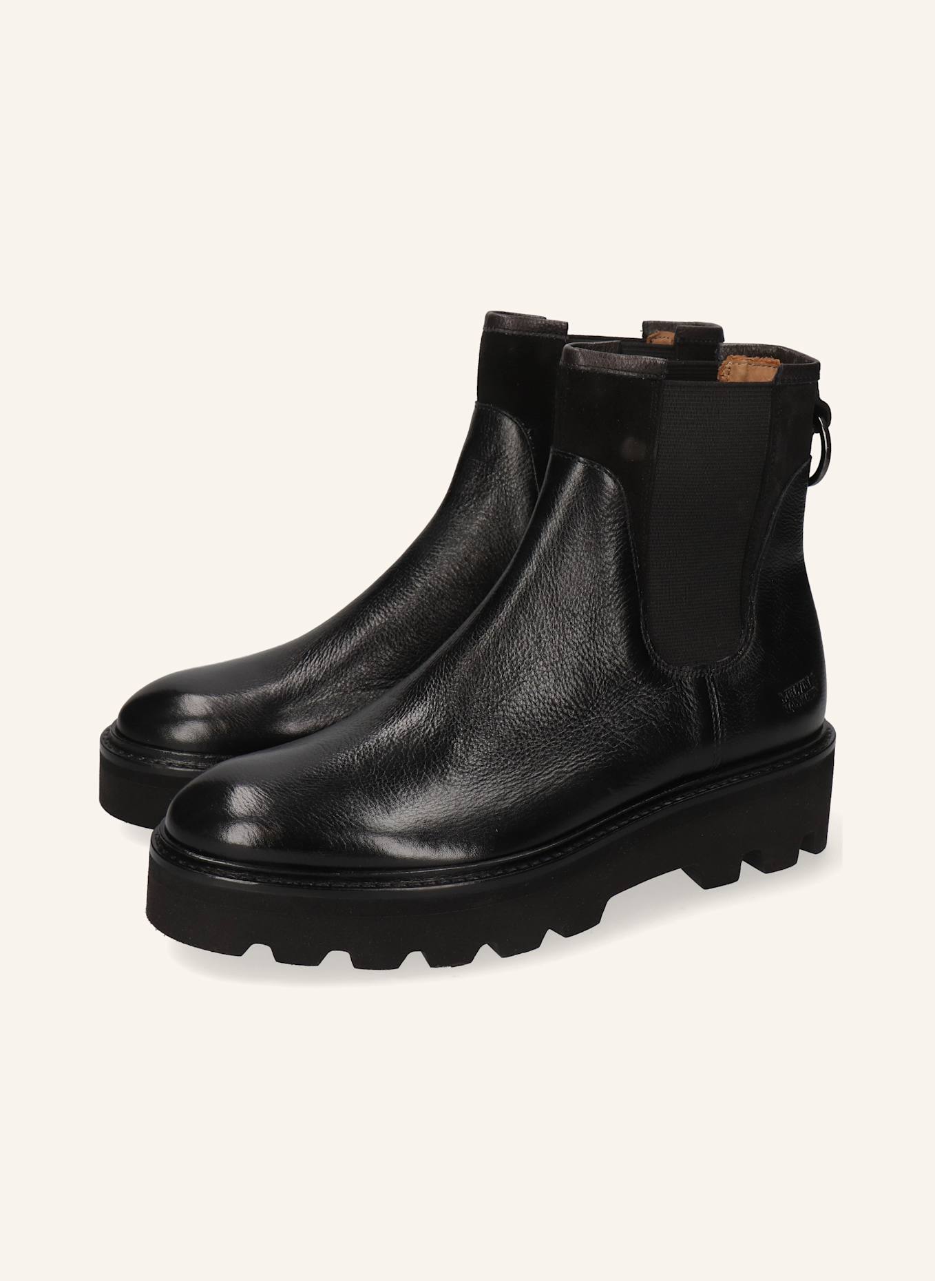 MELVIN & HAMILTON Chelsea-Boots SALLY 187: SCHWARZ