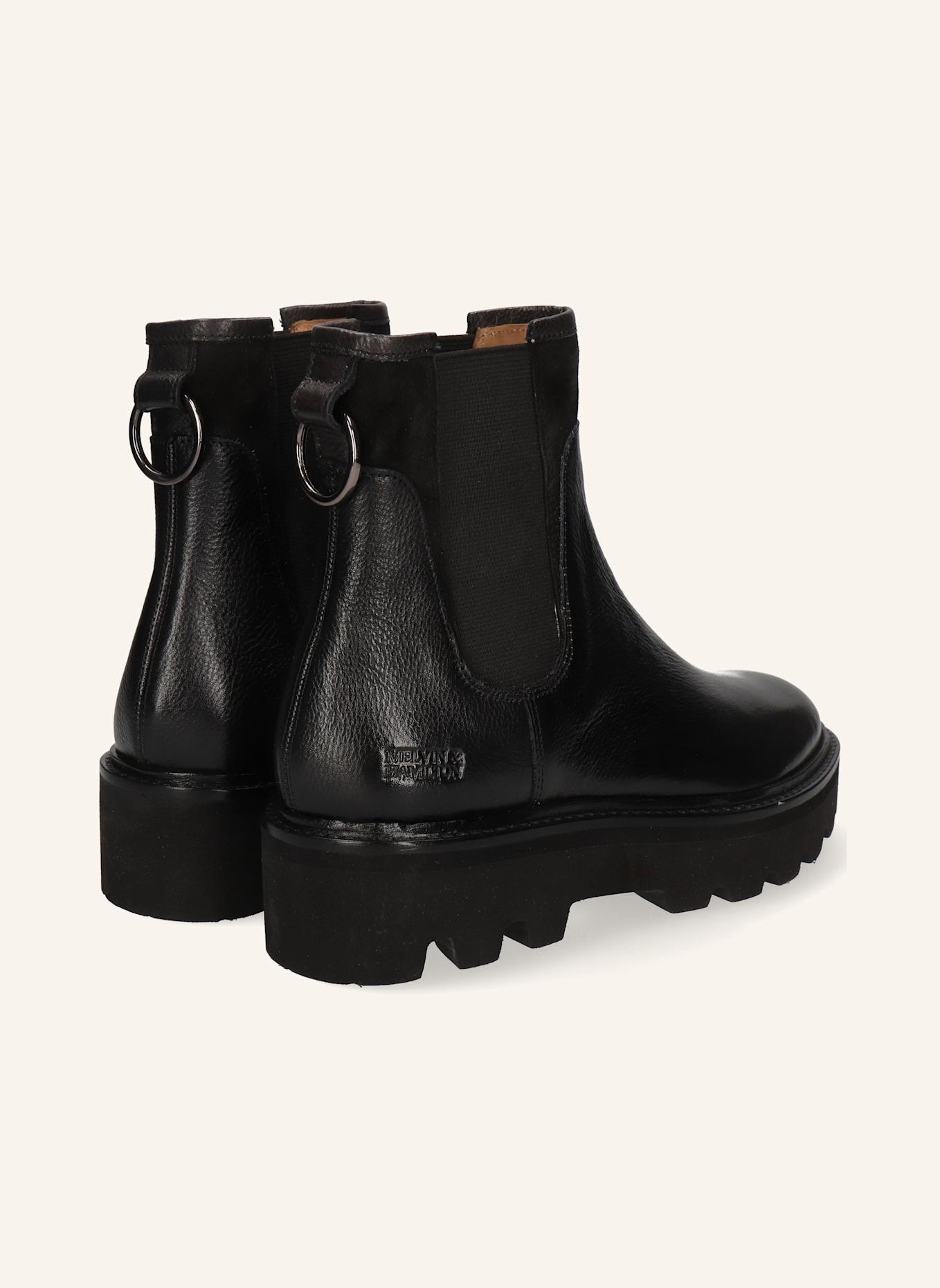 MELVIN & HAMILTON Chelsea-Boots SALLY 187: SCHWARZ