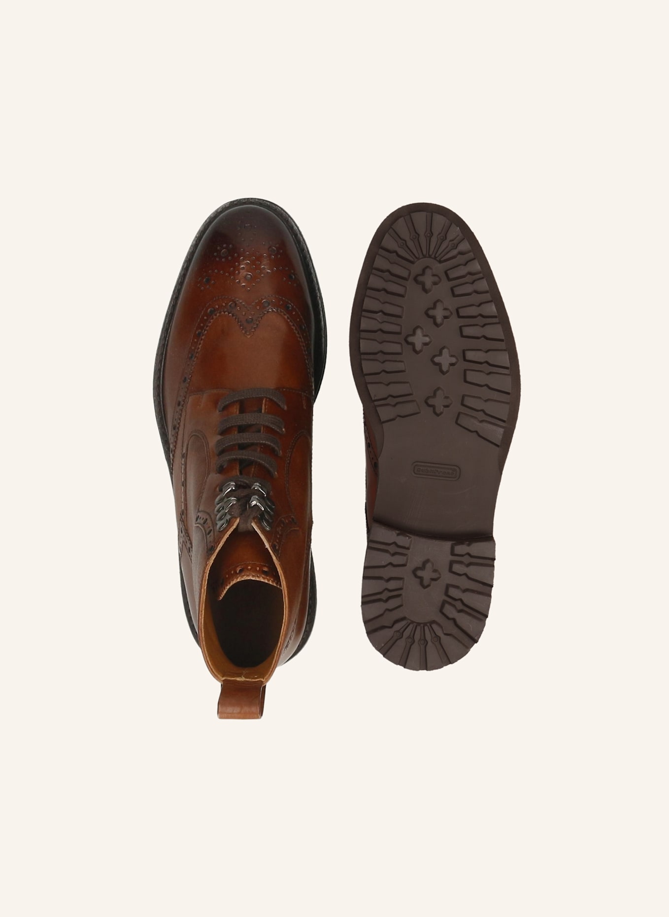 MELVIN & HAMILTON Schnürboots TREVOR 34: BRAUN