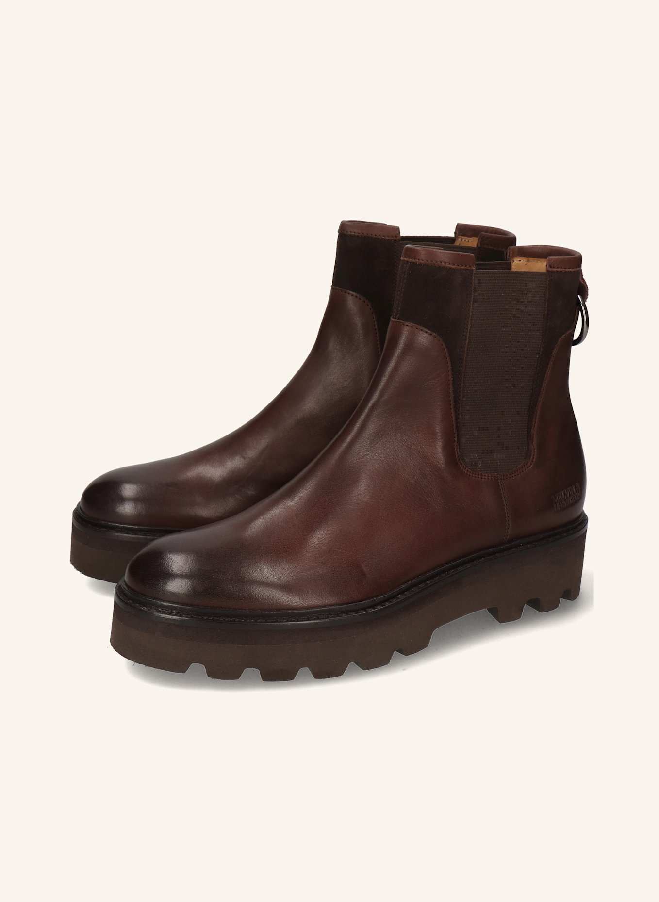 MELVIN & HAMILTON Chelsea-Boots SALLY 187: BRAUN