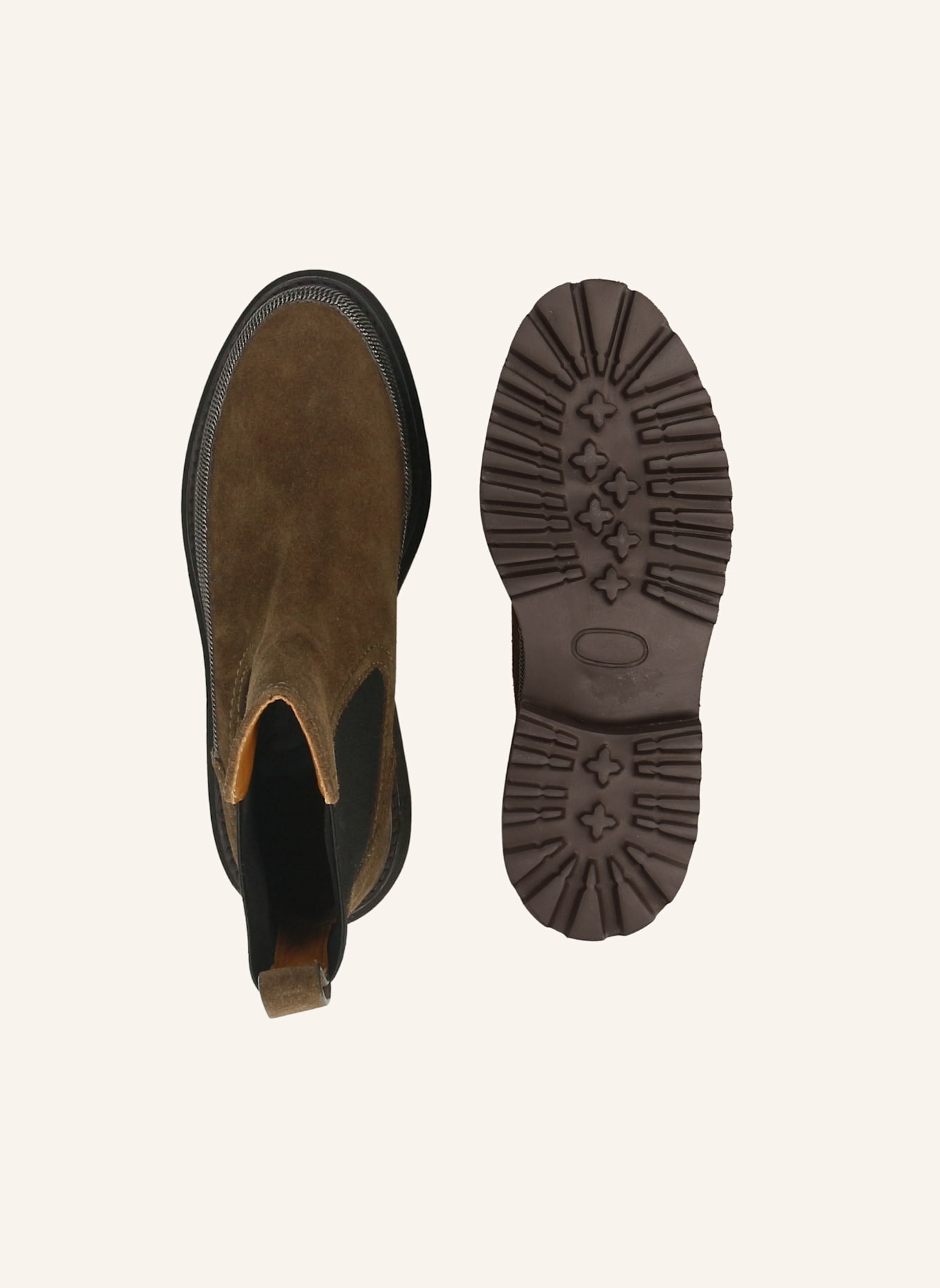 MELVIN & HAMILTON Chelsea-Boots LEONA 27: KHAKI