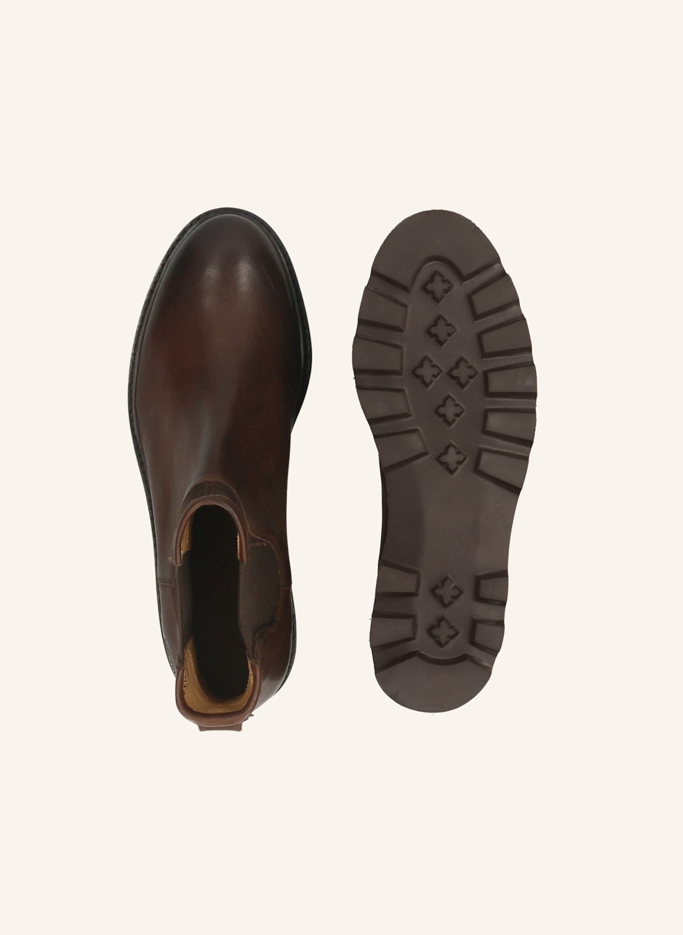 MELVIN & HAMILTON Chelsea-Boots SALLY 187: BRAUN