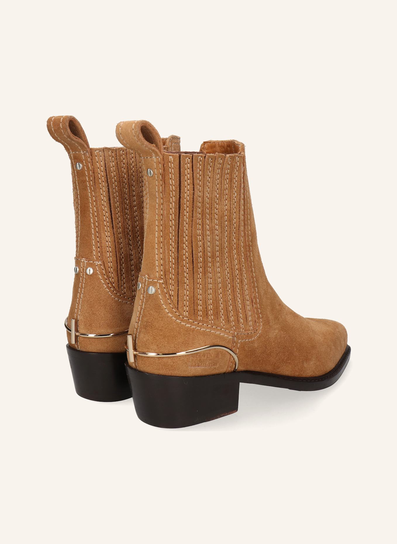 MELVIN & HAMILTON Chelsea-Boots RYLEE 3: BRAUN
