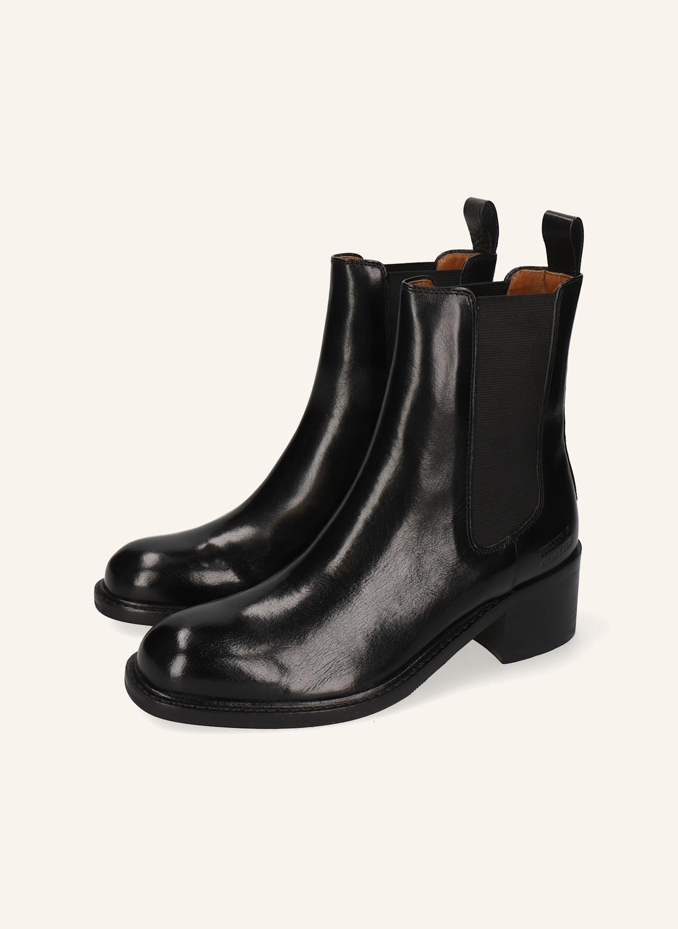 MELVIN & HAMILTON Chelsea-Boots SHAY 2: SCHWARZ