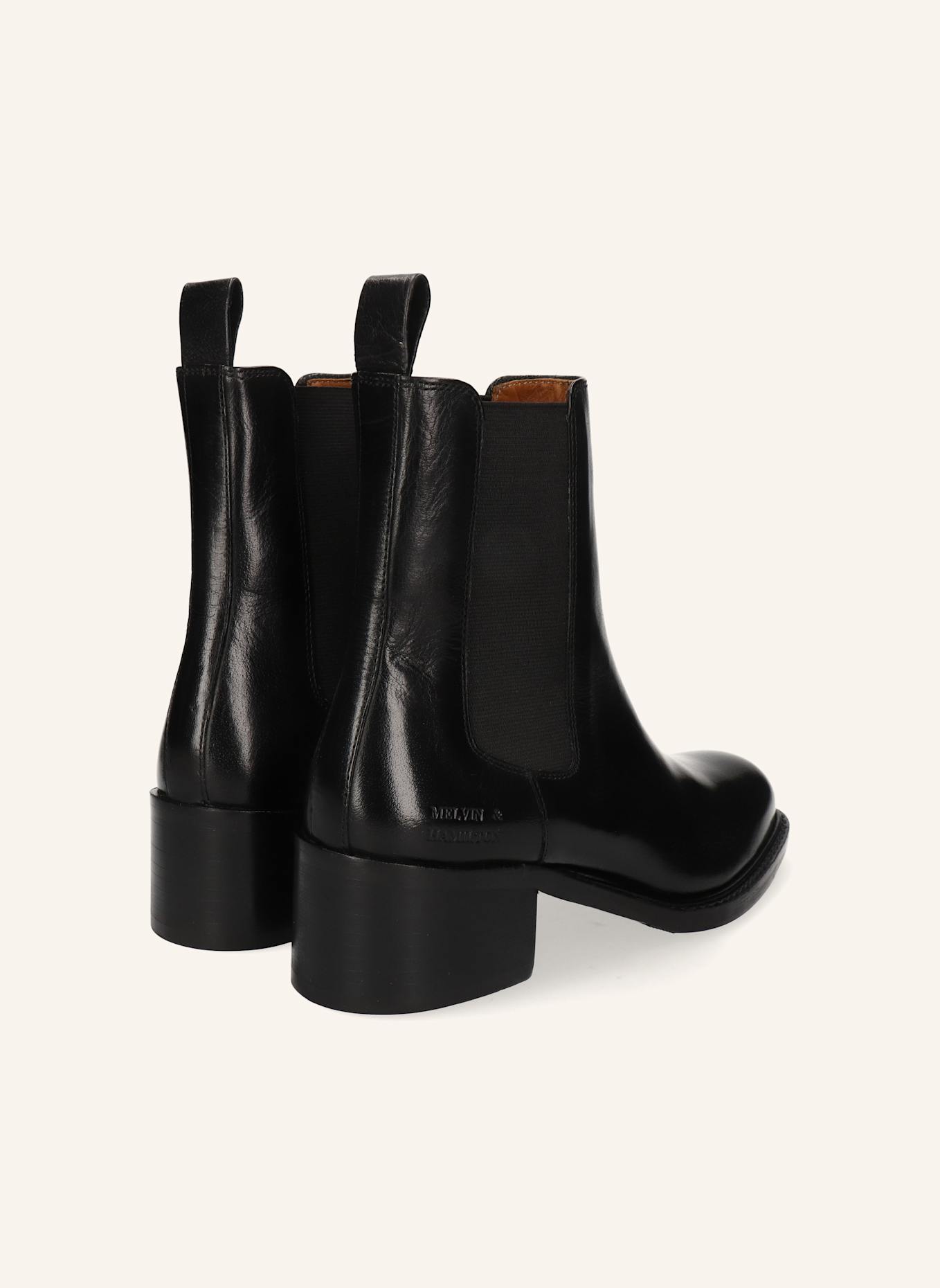 MELVIN & HAMILTON Chelsea-Boots SHAY 2: SCHWARZ