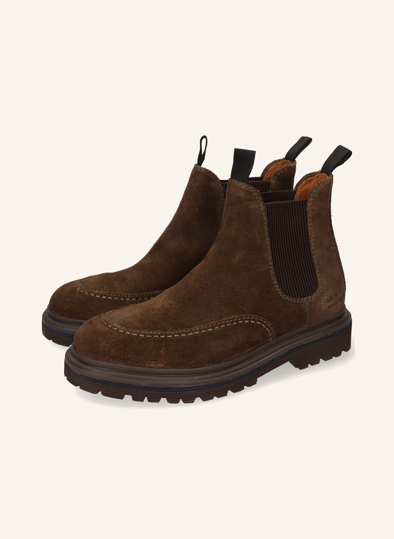 MELVIN & HAMILTON Chelsea-Boots MATTEO 9: KHAKI