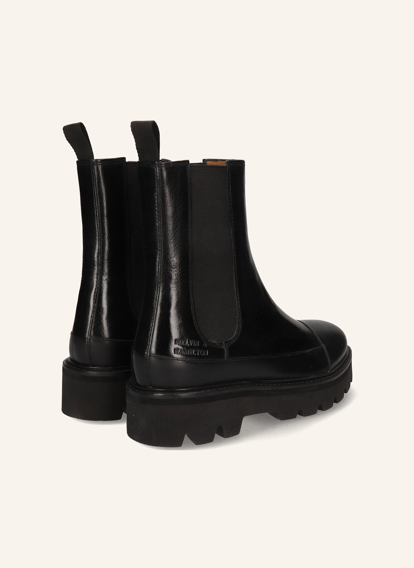 MELVIN & HAMILTON Chelsea-Boots SYBILL 8: SCHWARZ