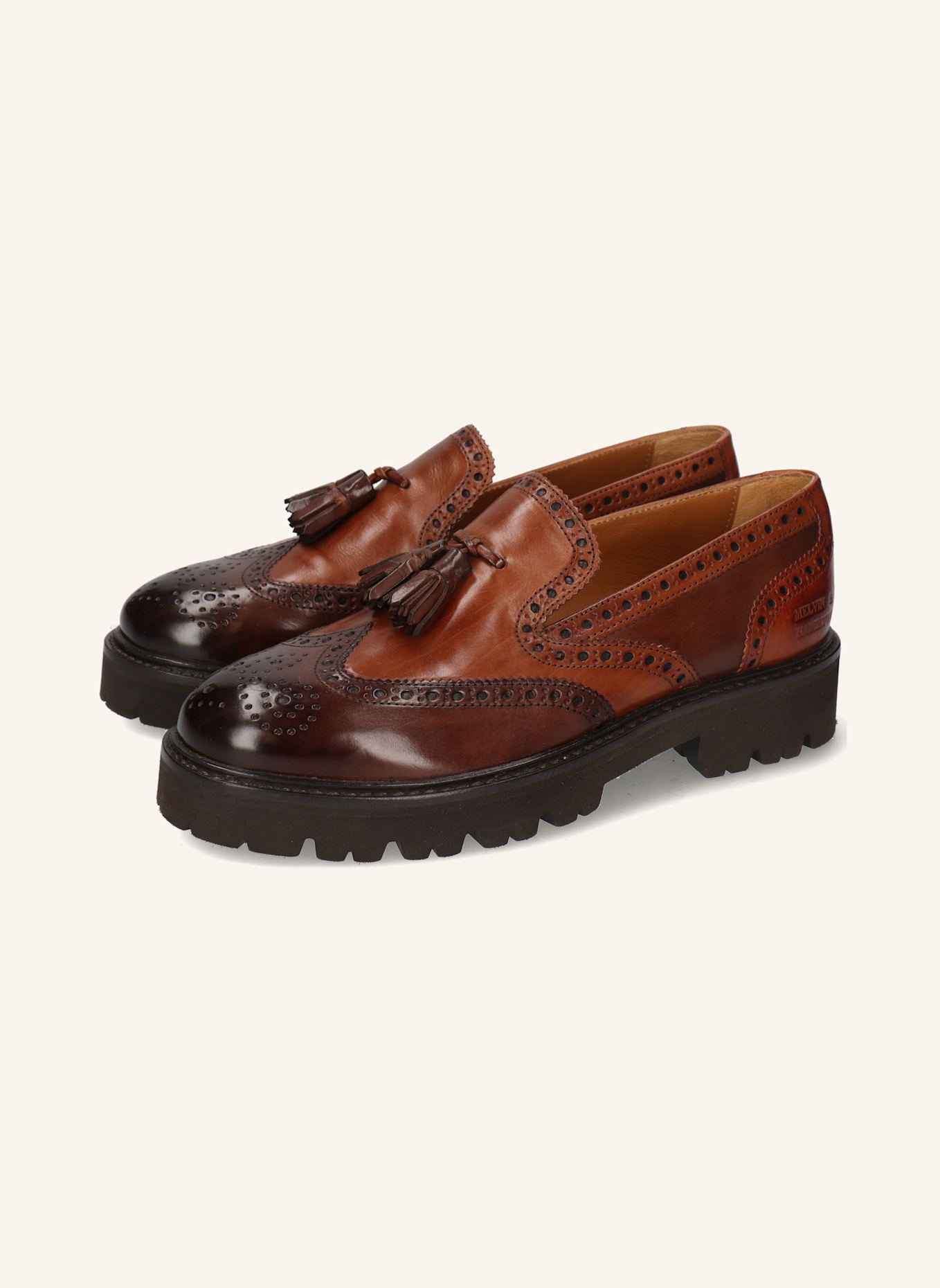 MELVIN & HAMILTON Loafers REGINE 24: BRAUN