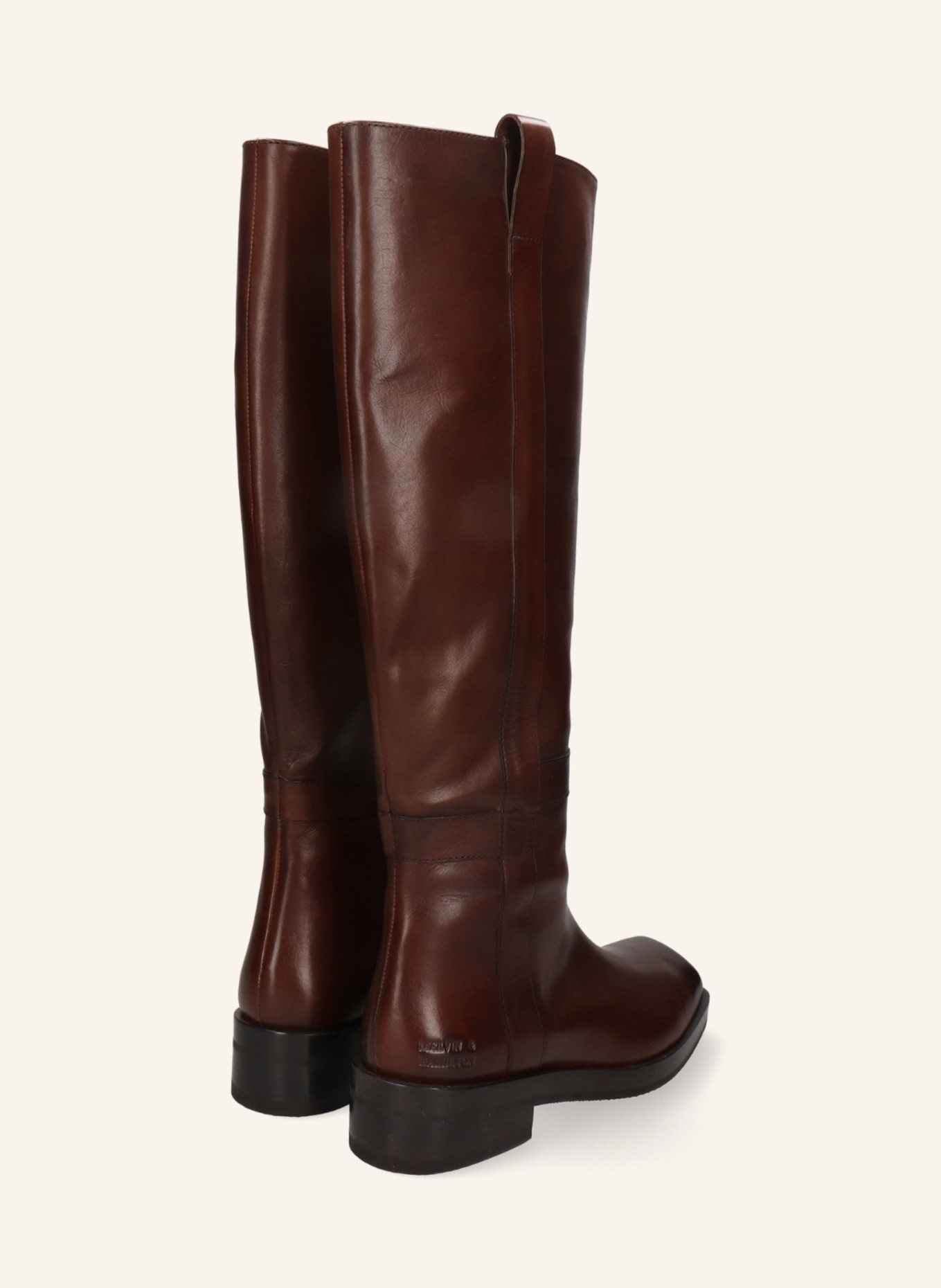 MELVIN & HAMILTON Boots SADIE 4: BRAUN