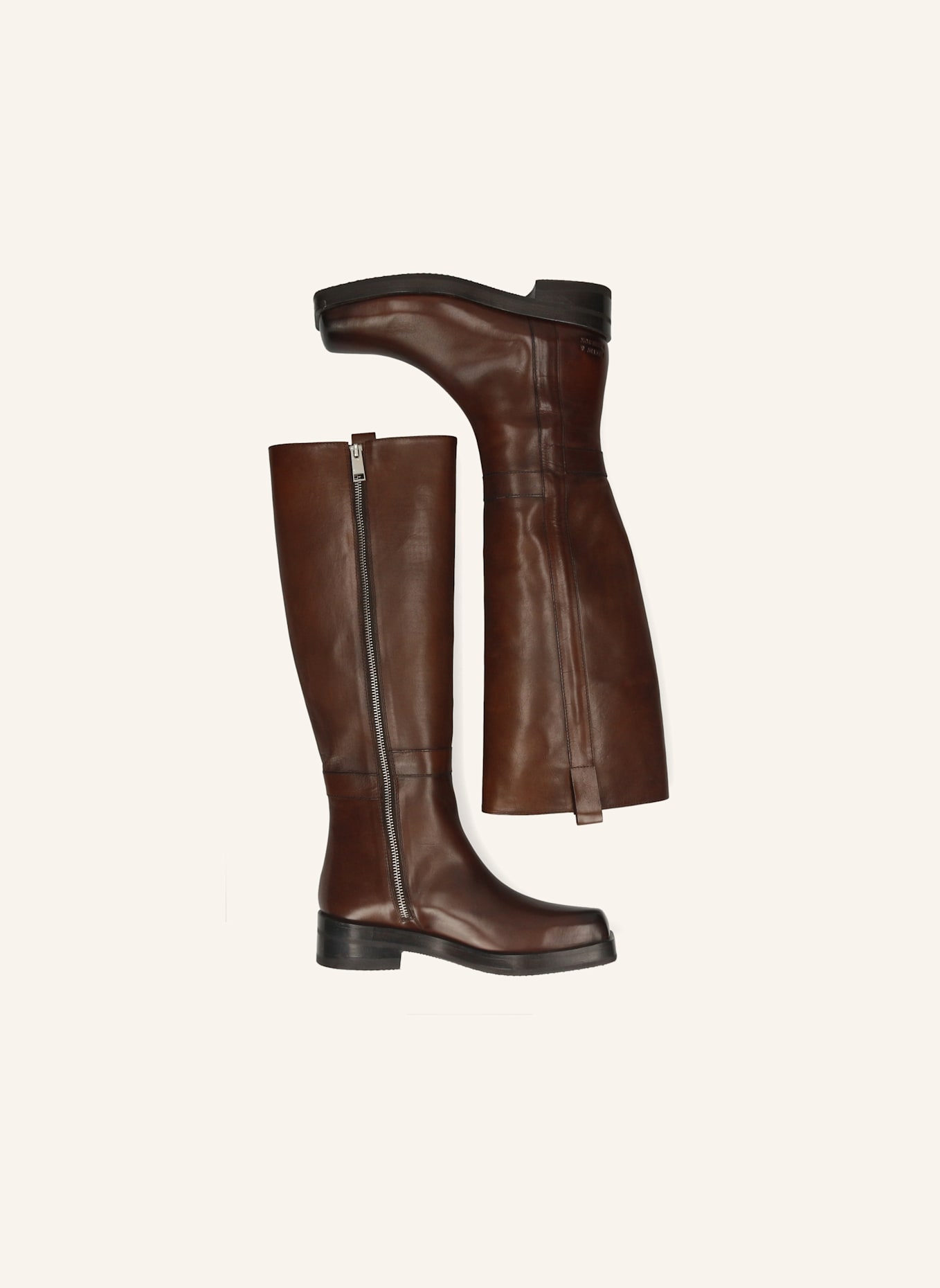 MELVIN & HAMILTON Boots SADIE 4: BRAUN