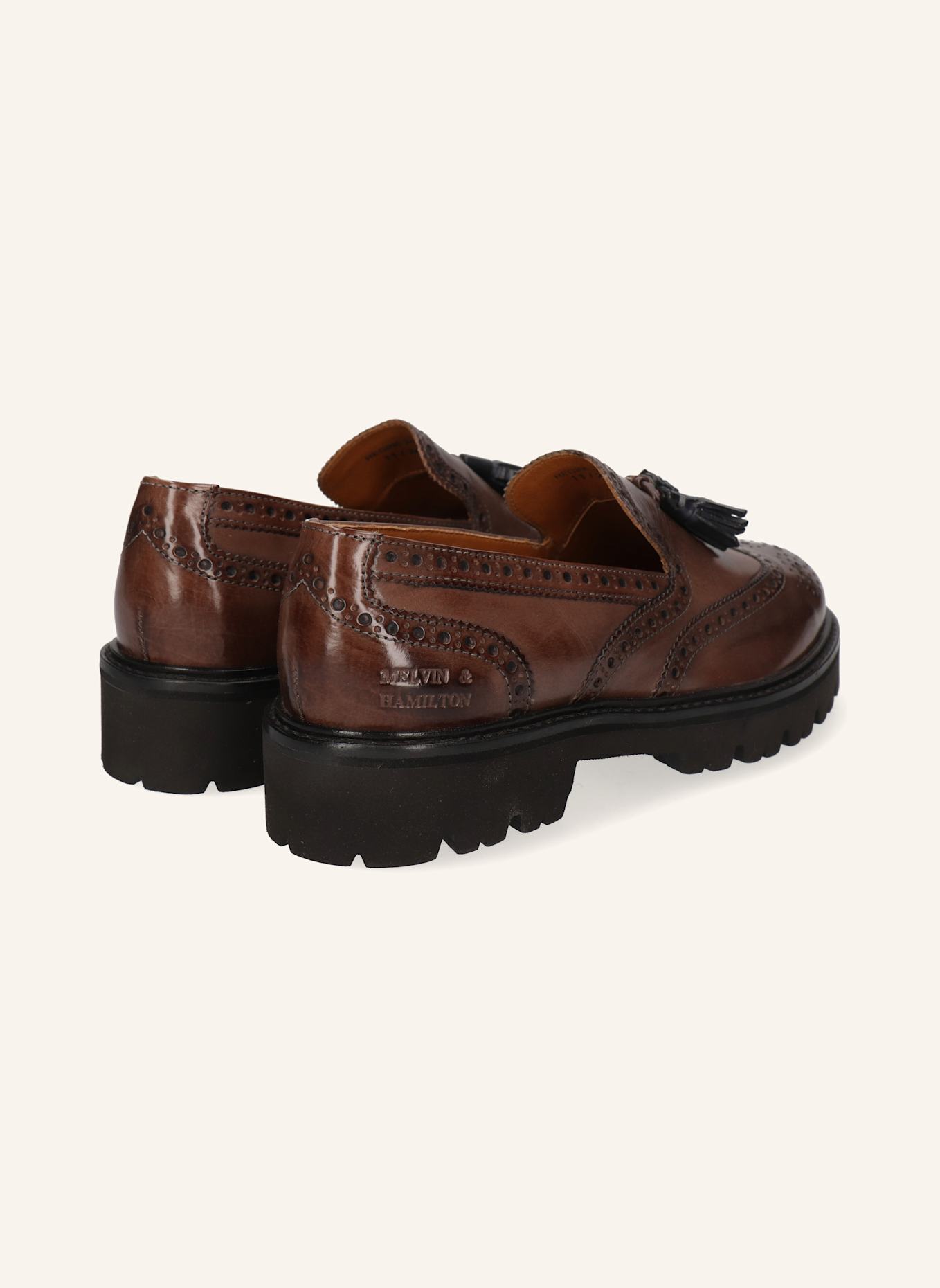 MELVIN & HAMILTON Loafers REGINE 24: BRAUN