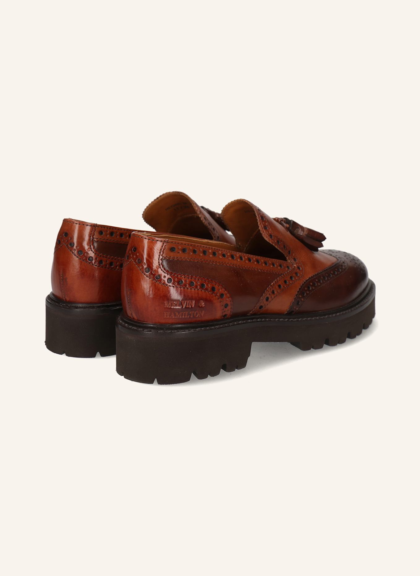 MELVIN & HAMILTON Loafers REGINE 24: BRAUN