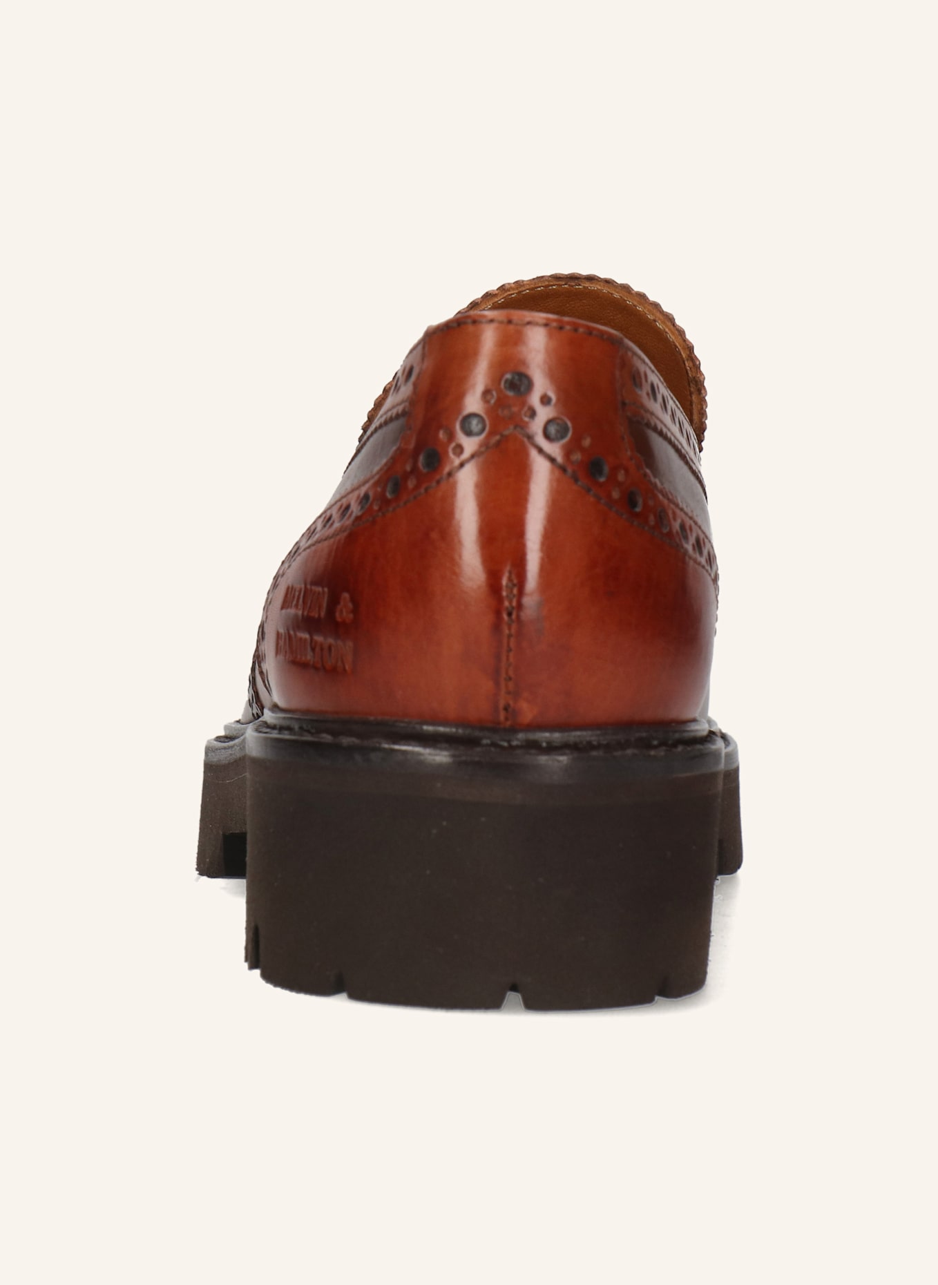 MELVIN & HAMILTON Loafers REGINE 24: BRAUN