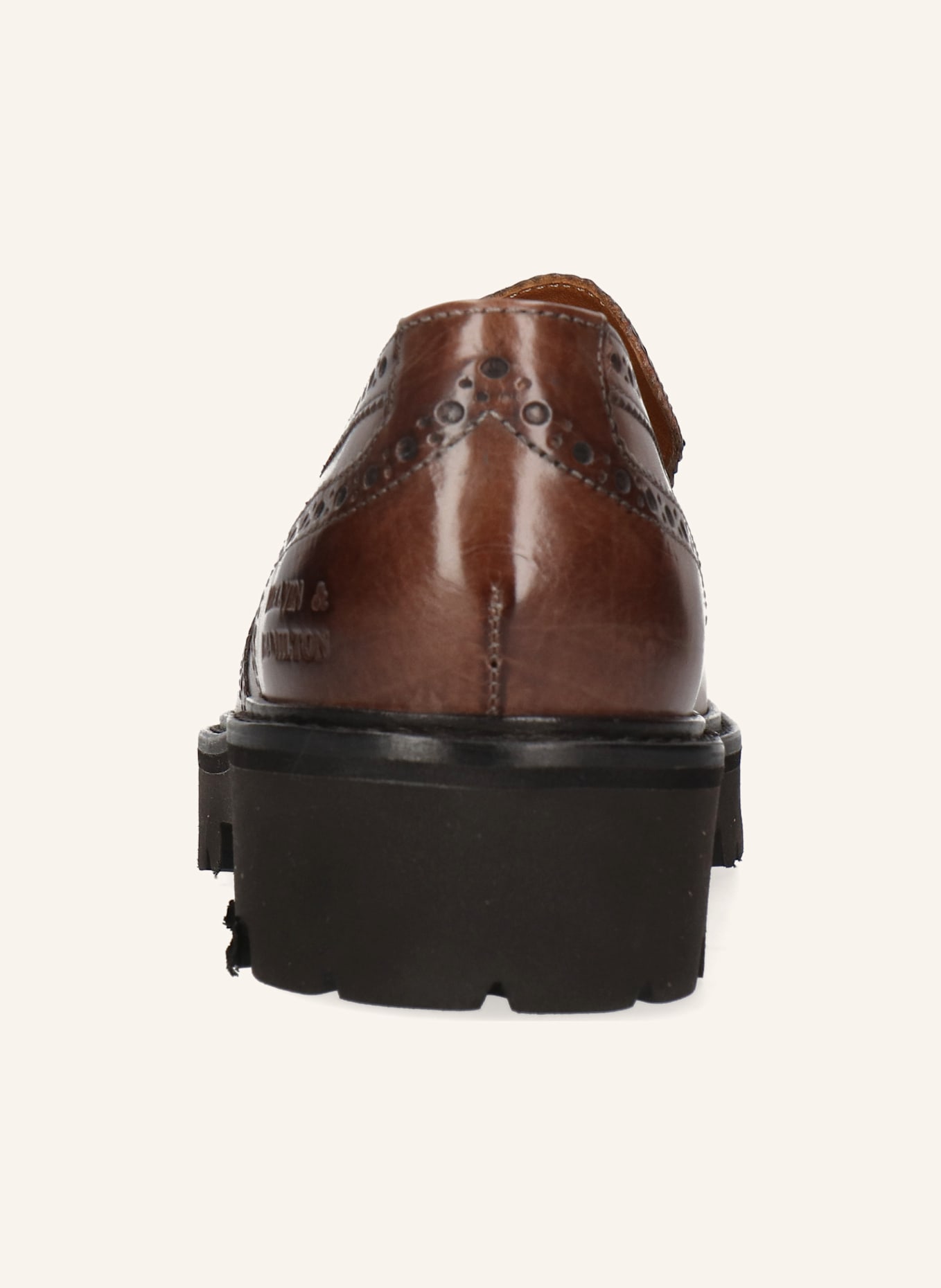 MELVIN & HAMILTON Loafers REGINE 24: BRAUN