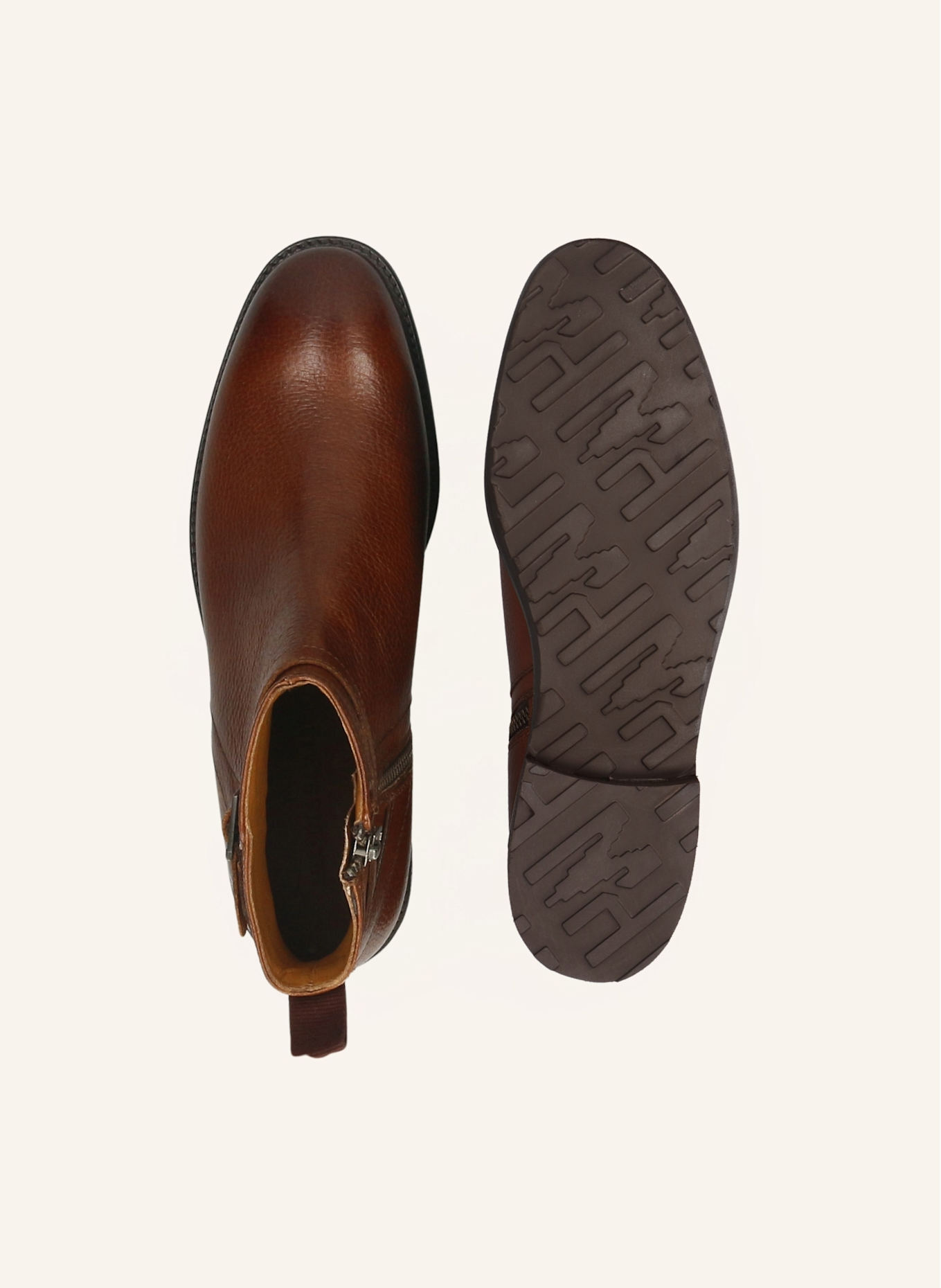 MELVIN & HAMILTON Ankle-Boots PRIMO 5: BRAUN