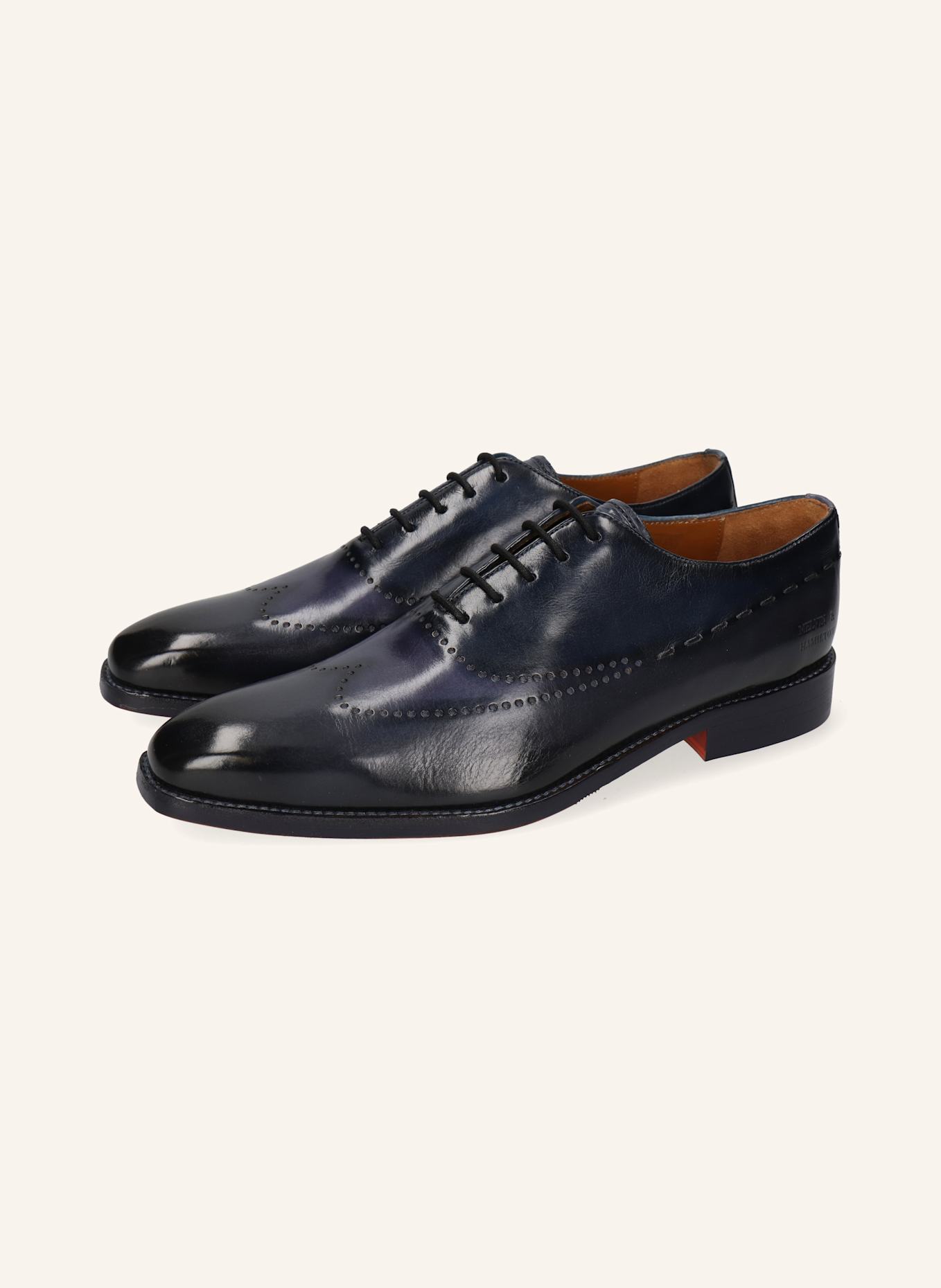 MELVIN & HAMILTON Oxford-Schuh LAWRENCE 1: BLAU