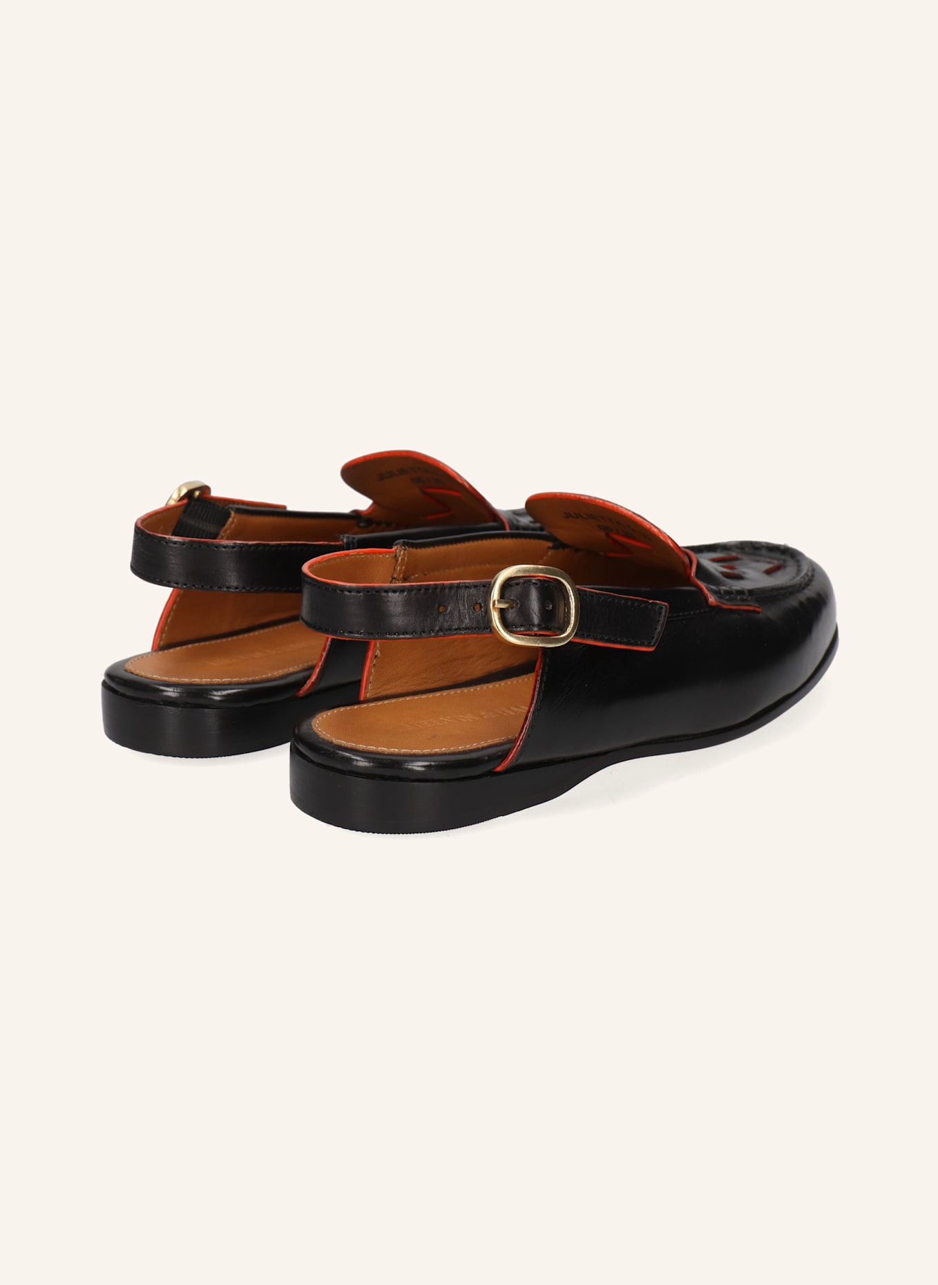 MELVIN & HAMILTON Pantoletten JULIETTA 5: SCHWARZ