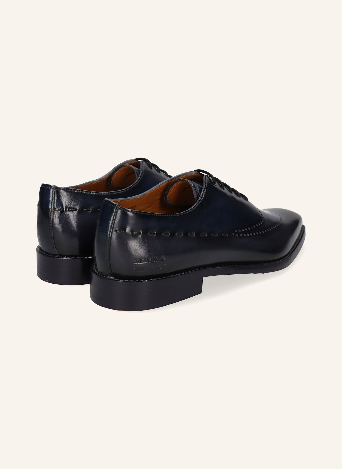 MELVIN & HAMILTON Oxford-Schuh LAWRENCE 1: BLAU