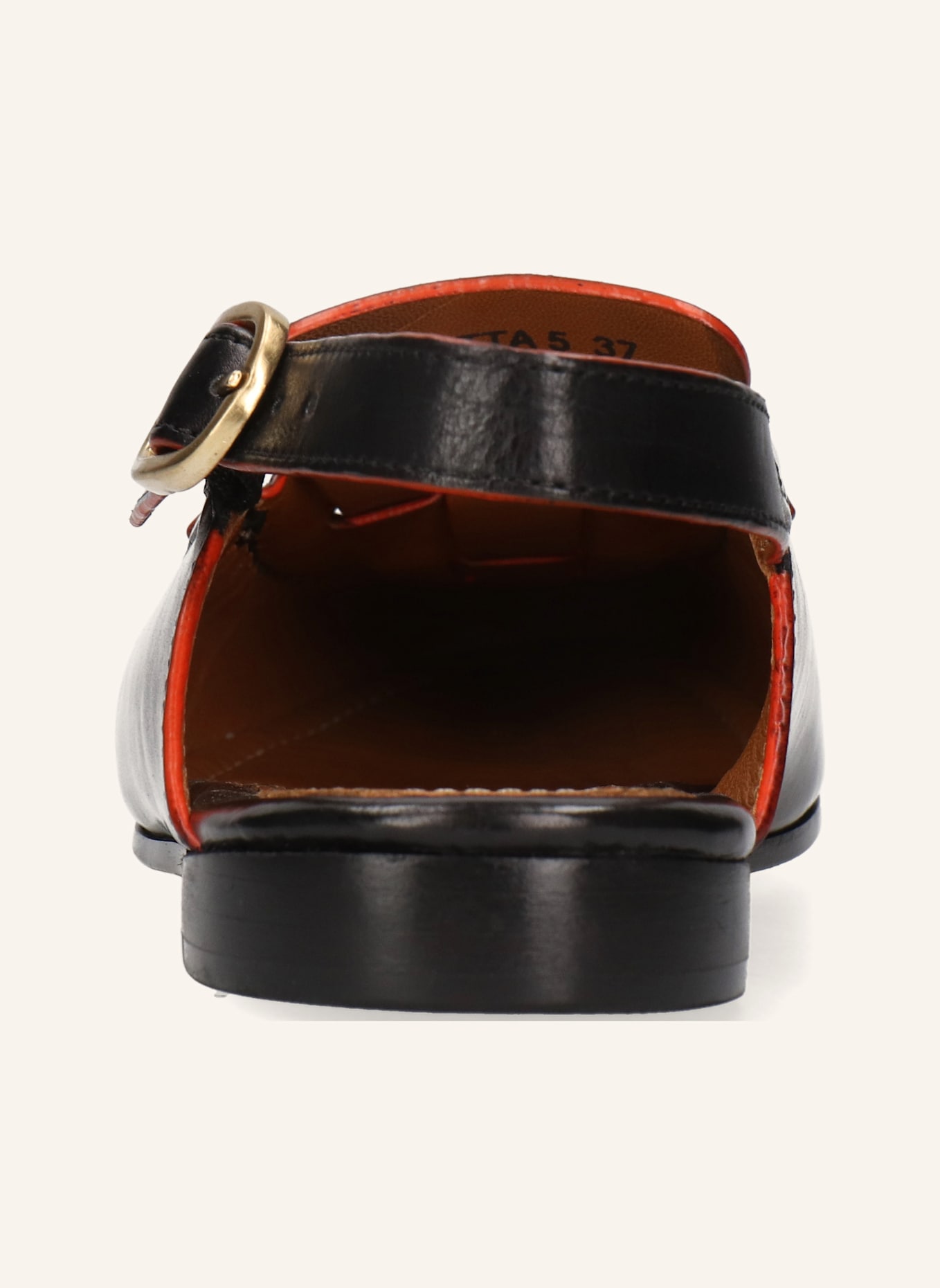 MELVIN & HAMILTON Pantoletten JULIETTA 5: SCHWARZ