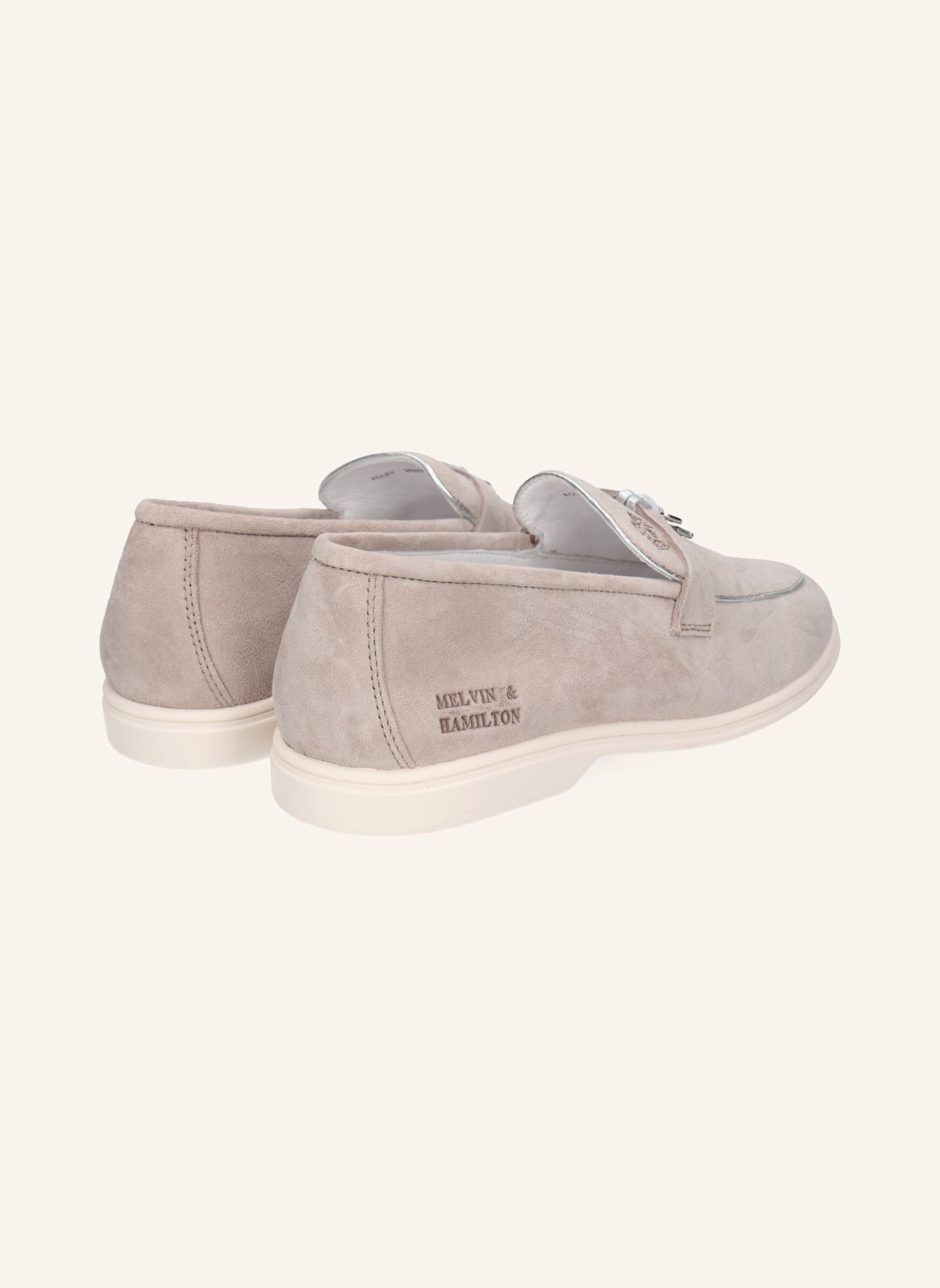 MELVIN & HAMILTON Loafers ADLEY 24: GRAU