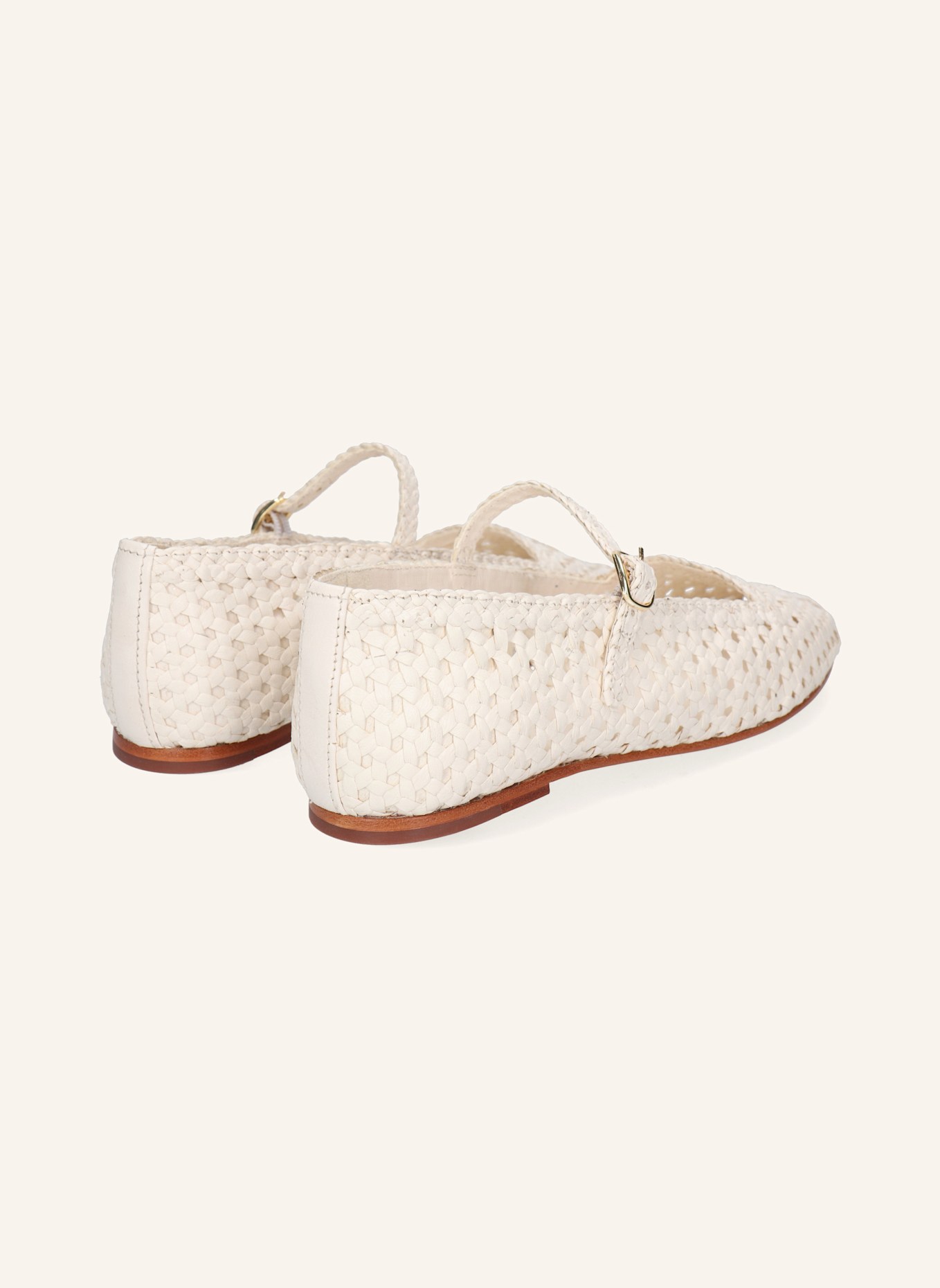 MELVIN & HAMILTON Ballerina BEXLEY 10: WEISS