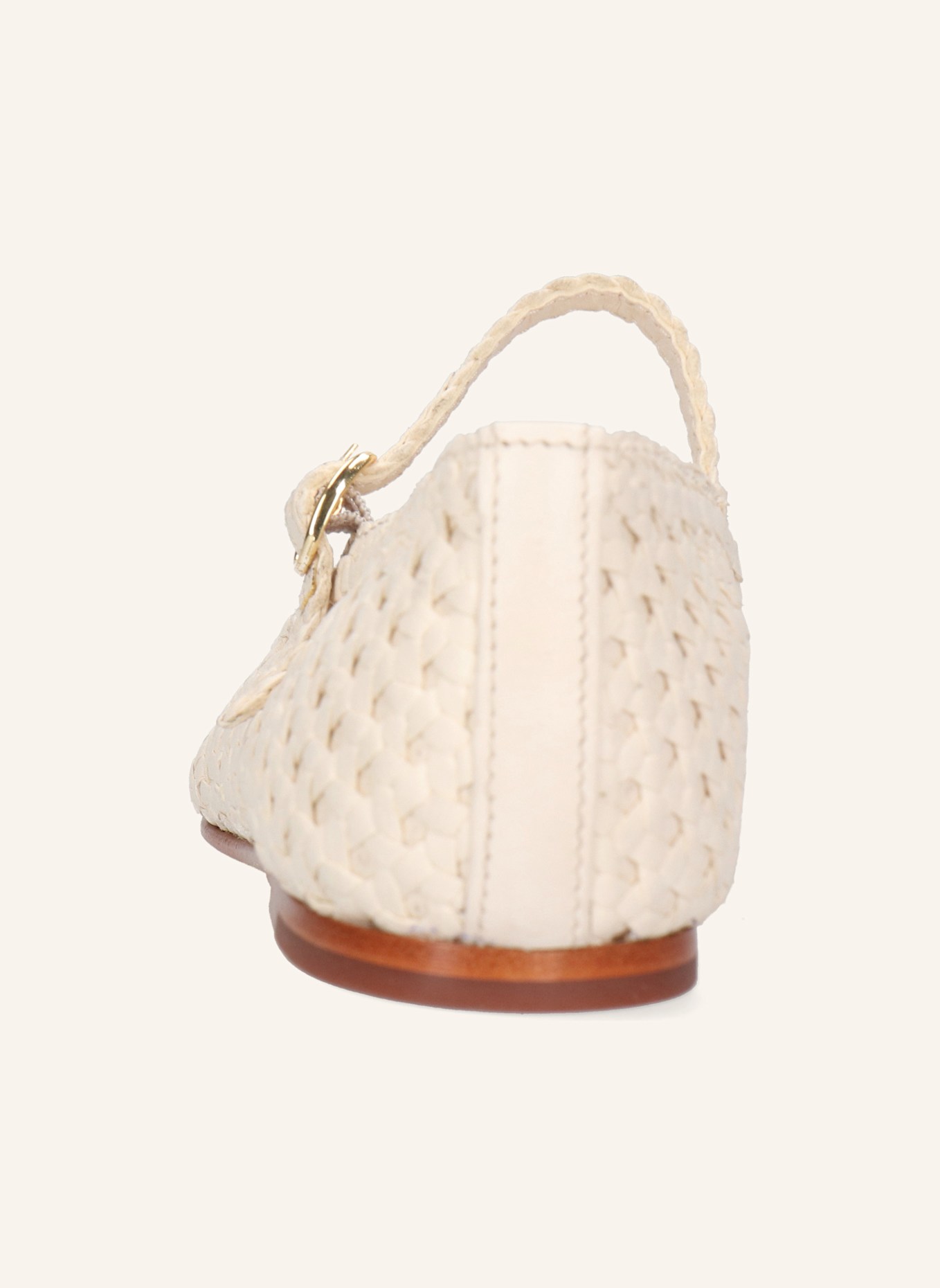 MELVIN & HAMILTON Ballerina BEXLEY 10: WEISS