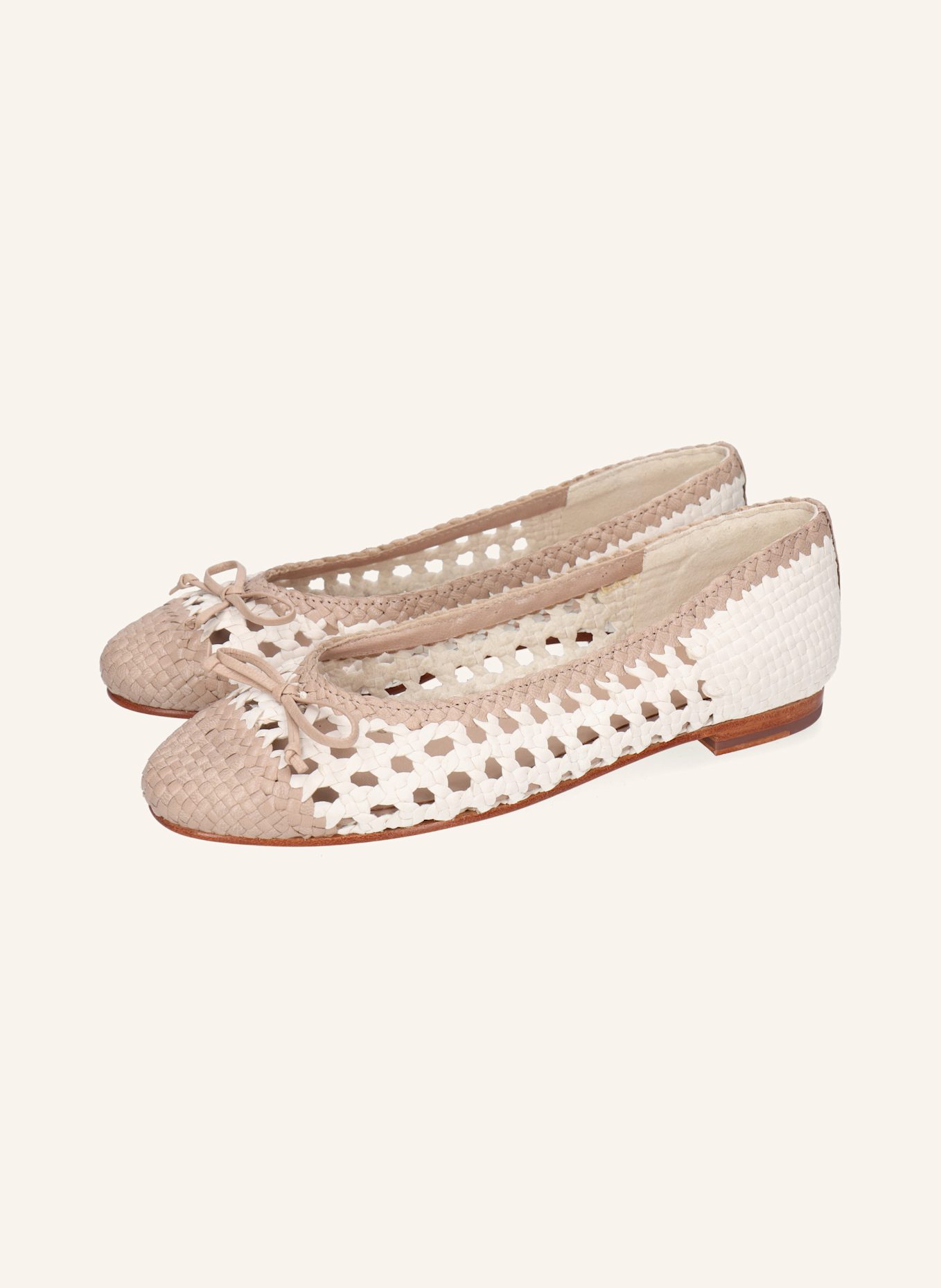 MELVIN & HAMILTON Ballerina IMANI 1: WEISS