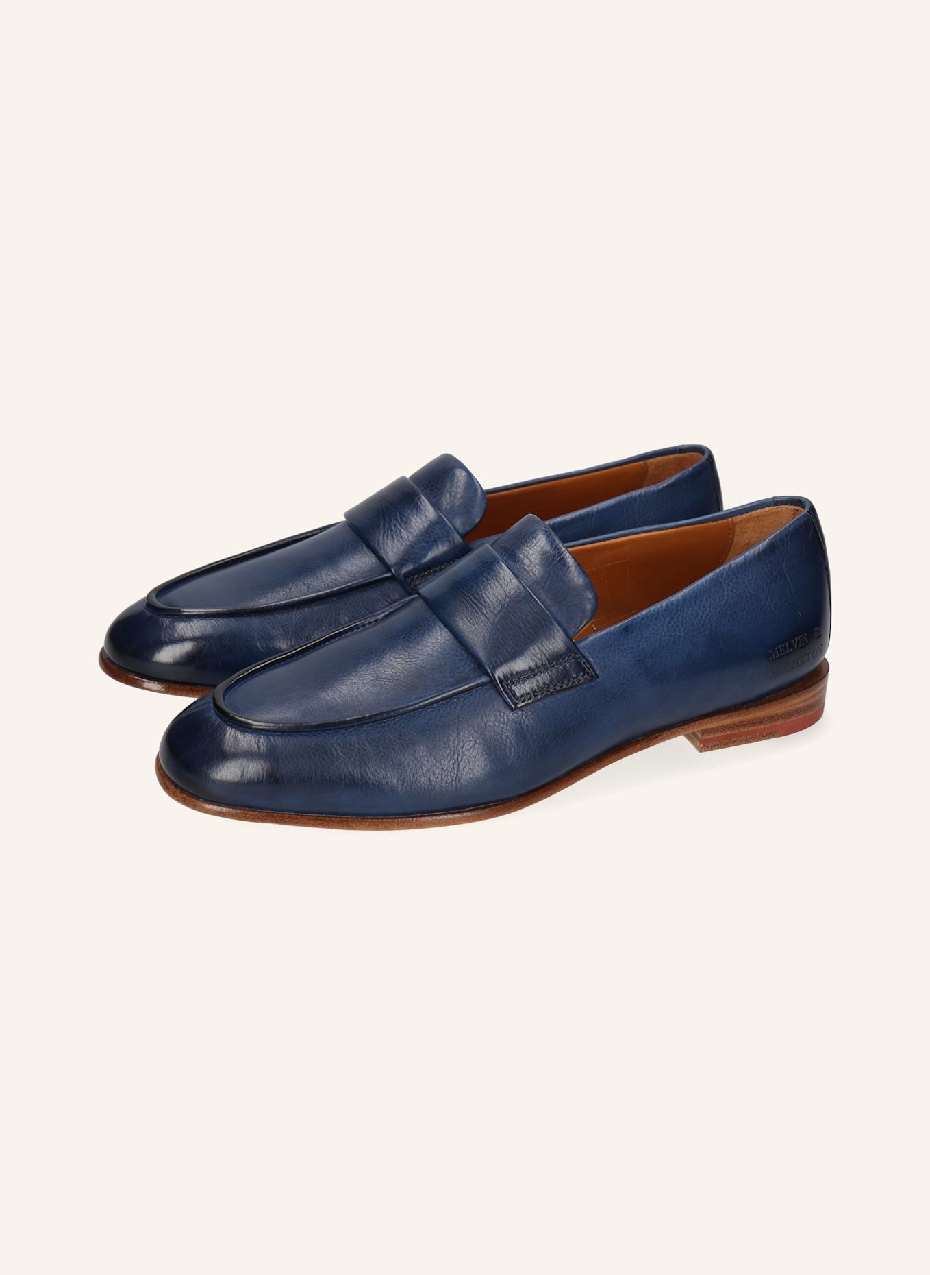 MELVIN & HAMILTON Loafers CAMERON 2: BLAU