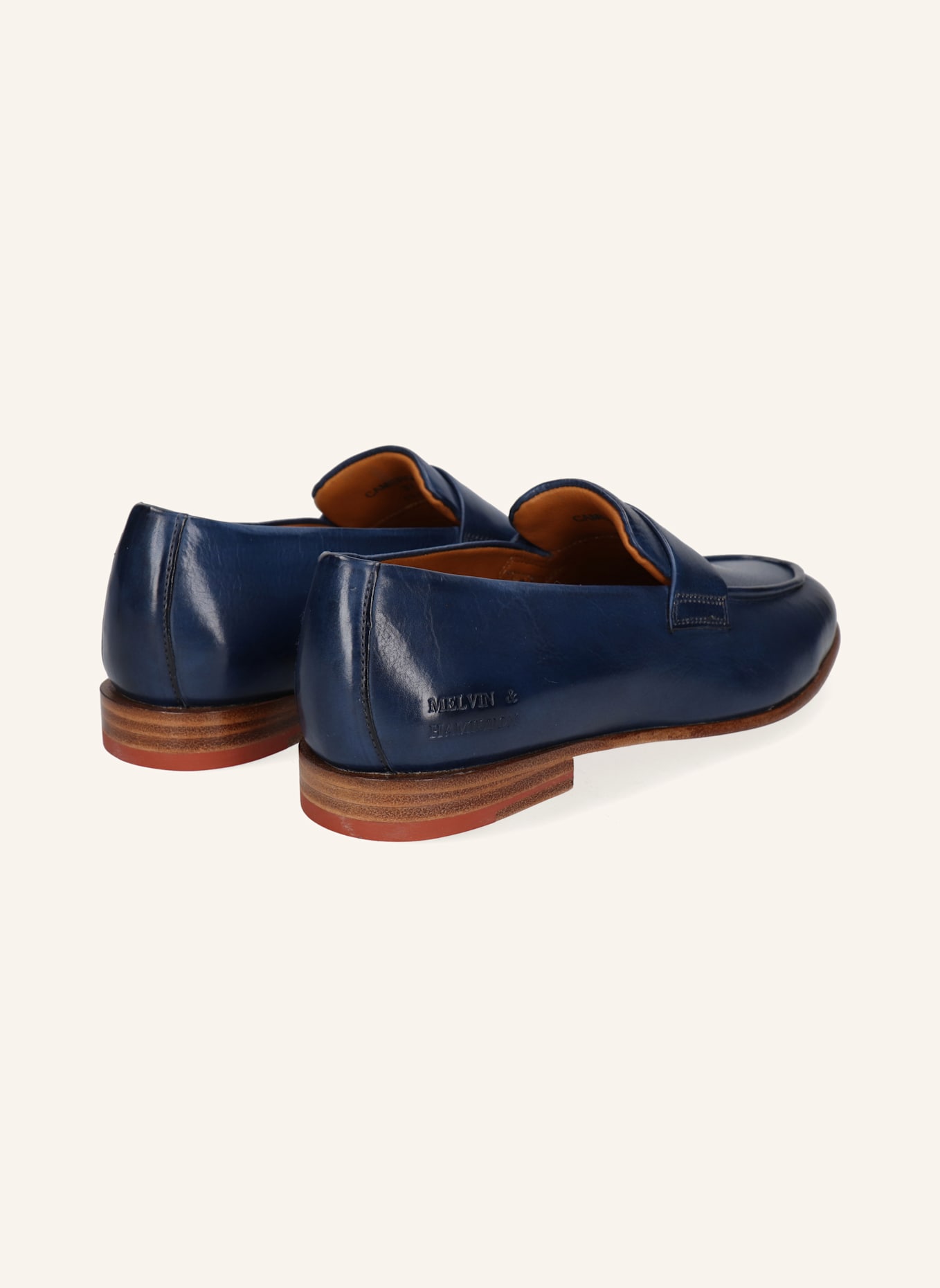 MELVIN & HAMILTON Loafers CAMERON 2: BLAU
