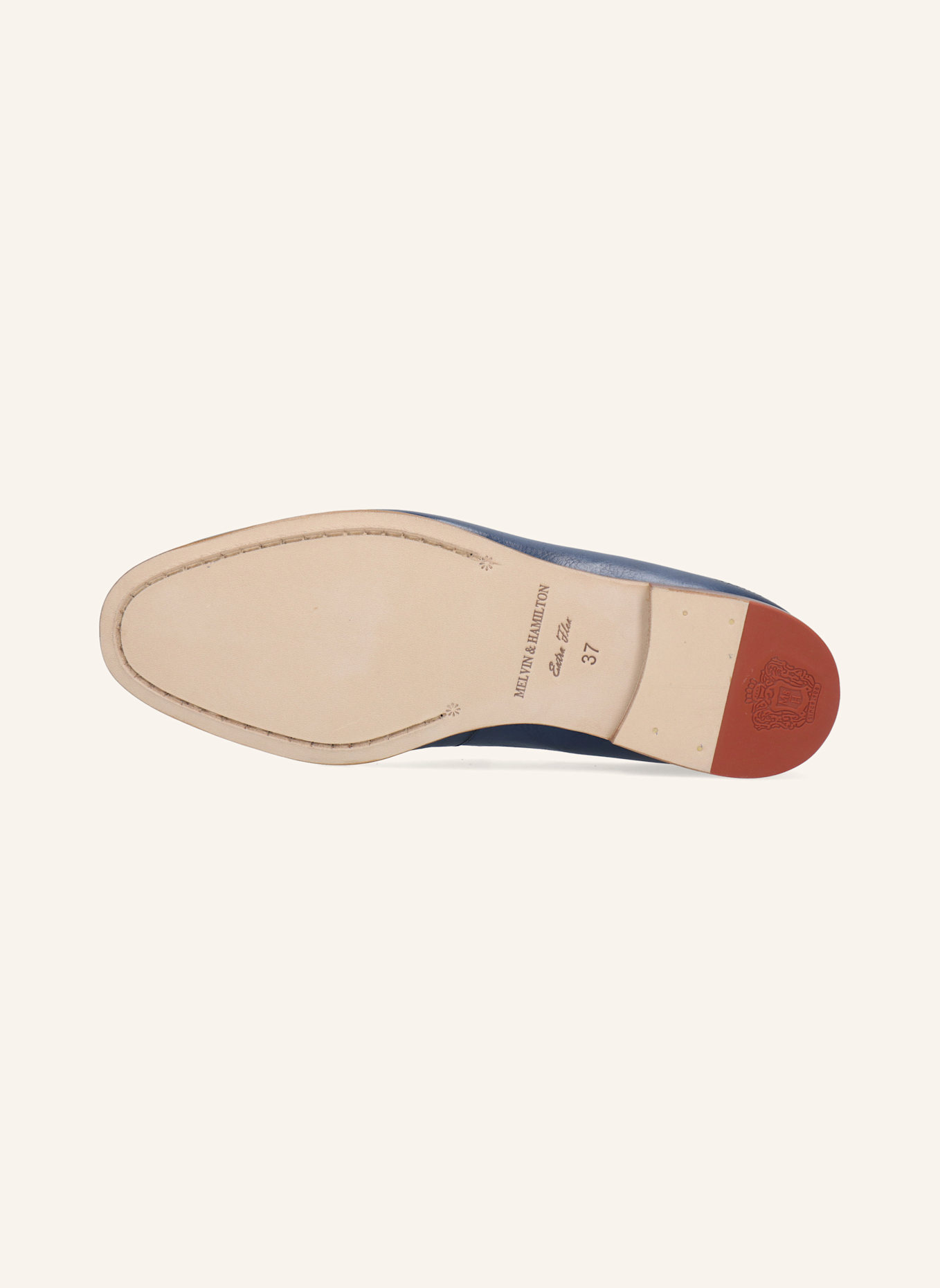 MELVIN & HAMILTON Loafers CAMERON 2: BLAU