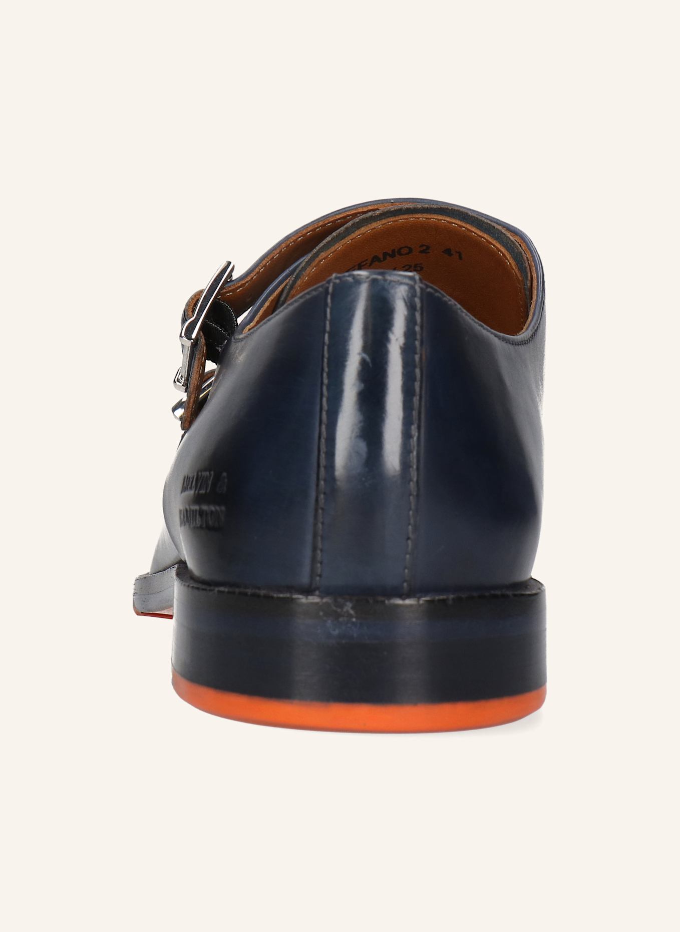 MELVIN & HAMILTON Monks STEFANO 2: BLAU