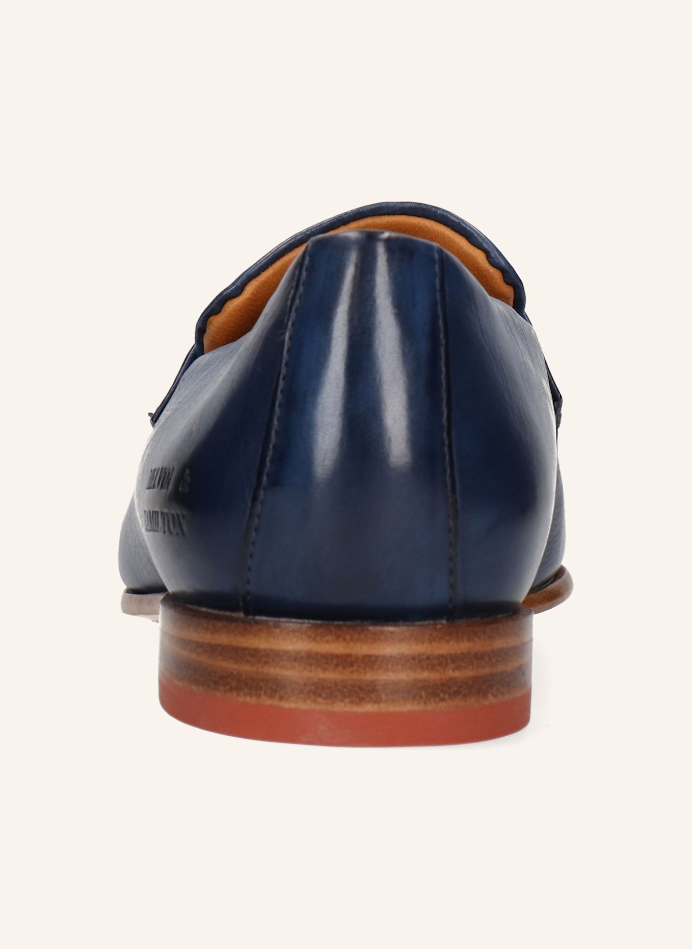 MELVIN & HAMILTON Loafers CAMERON 2: BLAU