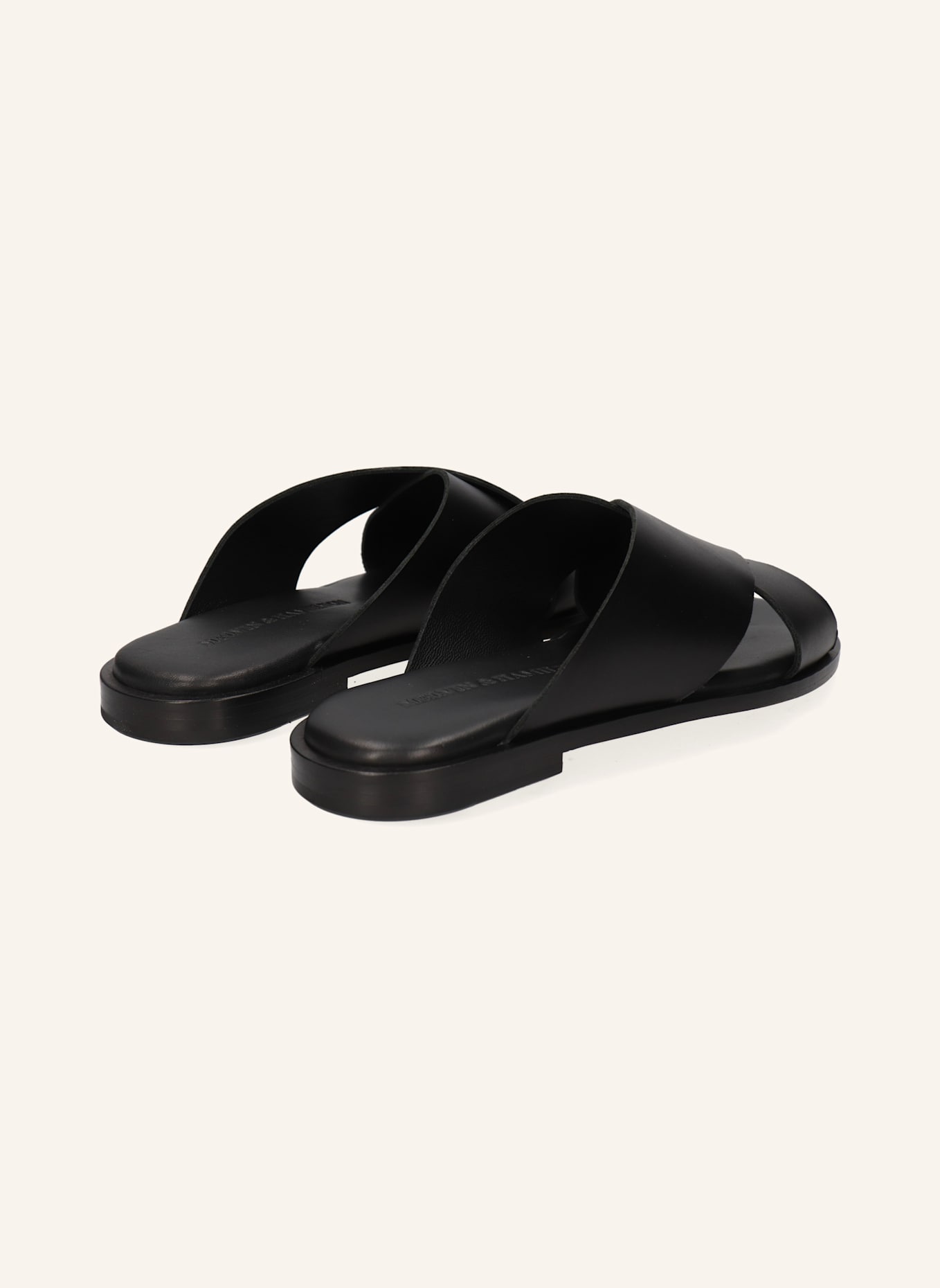 MELVIN & HAMILTON Sandalen ELODIE 82: SCHWARZ