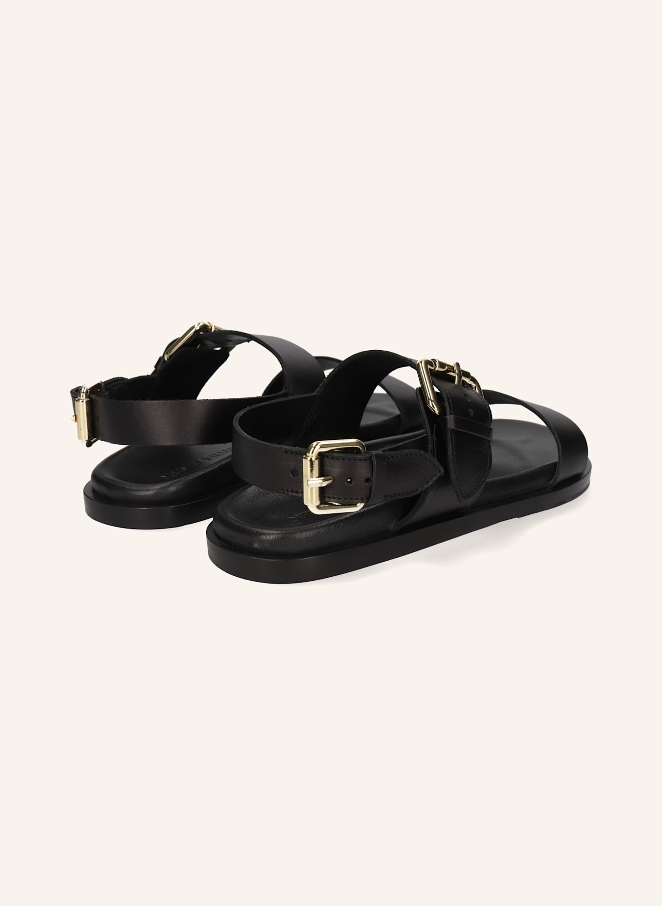 MELVIN & HAMILTON Sandalen PETRA 10: SCHWARZ