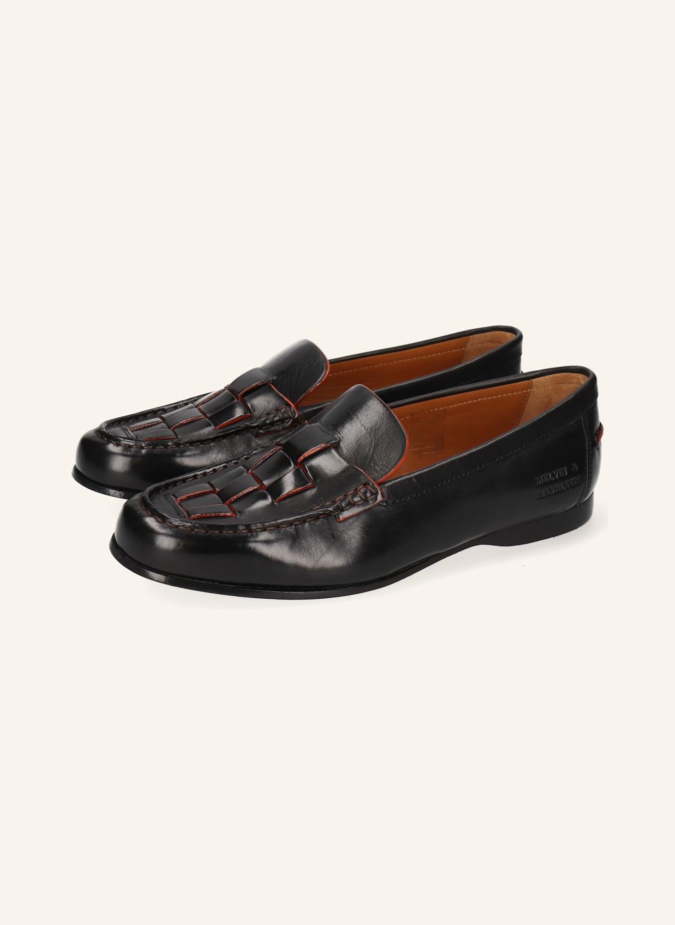 MELVIN & HAMILTON Loafers JULIETTA 4: SCHWARZ